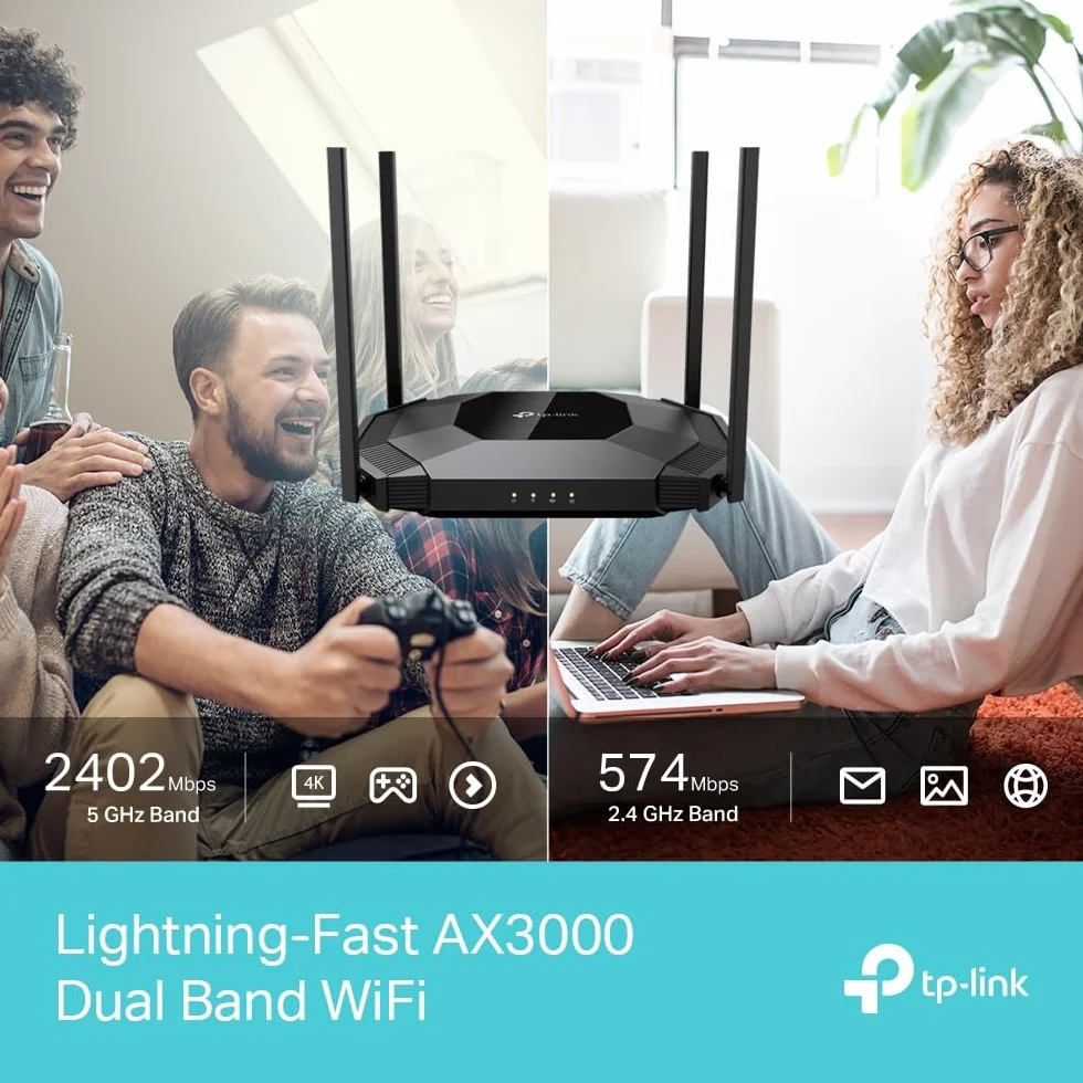 TP-Link TL-WA3001 | Punkt dostępowy WiFi AX3000 | 2.5G port LAN | MU-MIMO | Obsługa VLAN i PoE