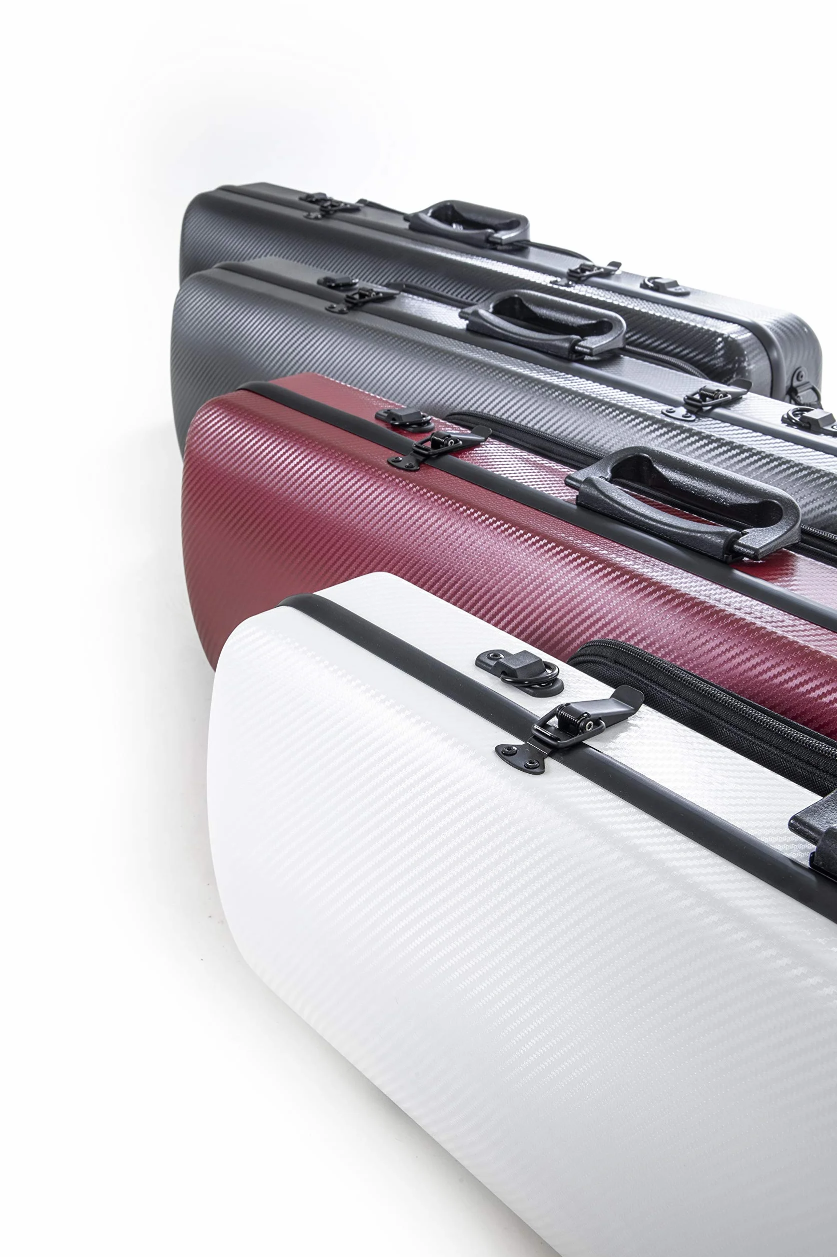 PURE GEWA Violinkoffer Polycarbonat 2.4 für Größe 4/4 grau