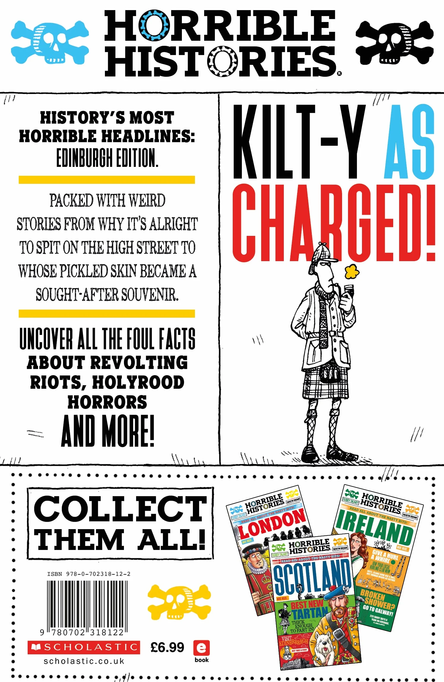 Gruesome Guide to Edinburgh (newspaper edition)