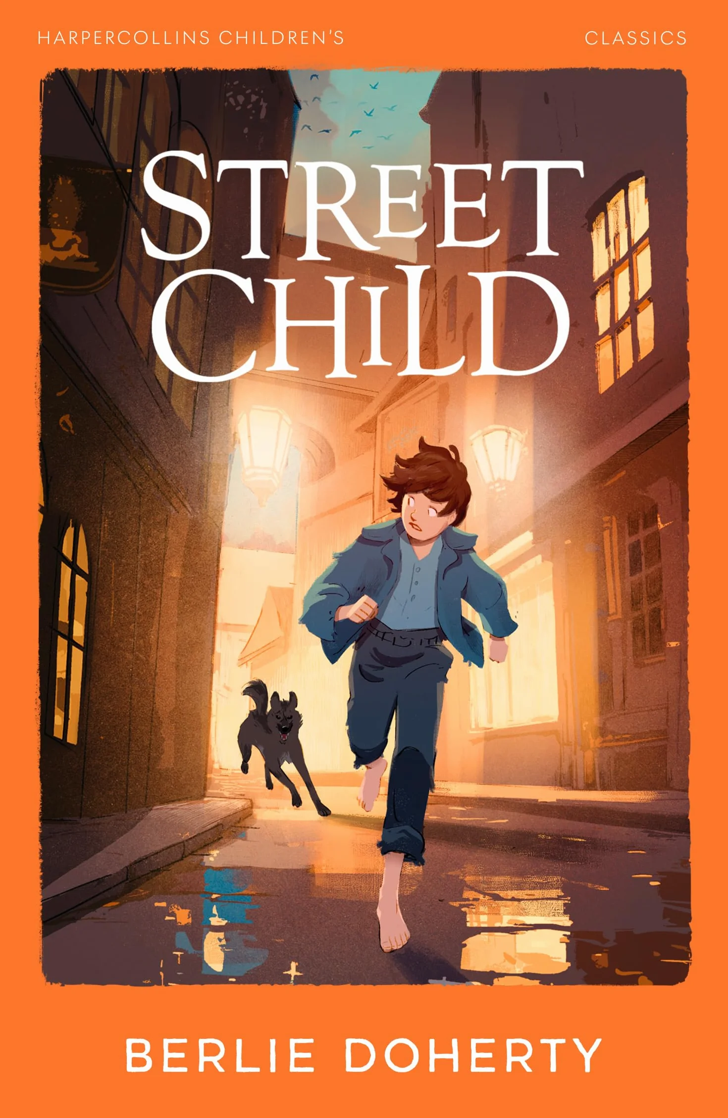 Street Child: Encourage your students to think about the issues of homelessness with this gripping real-life drama