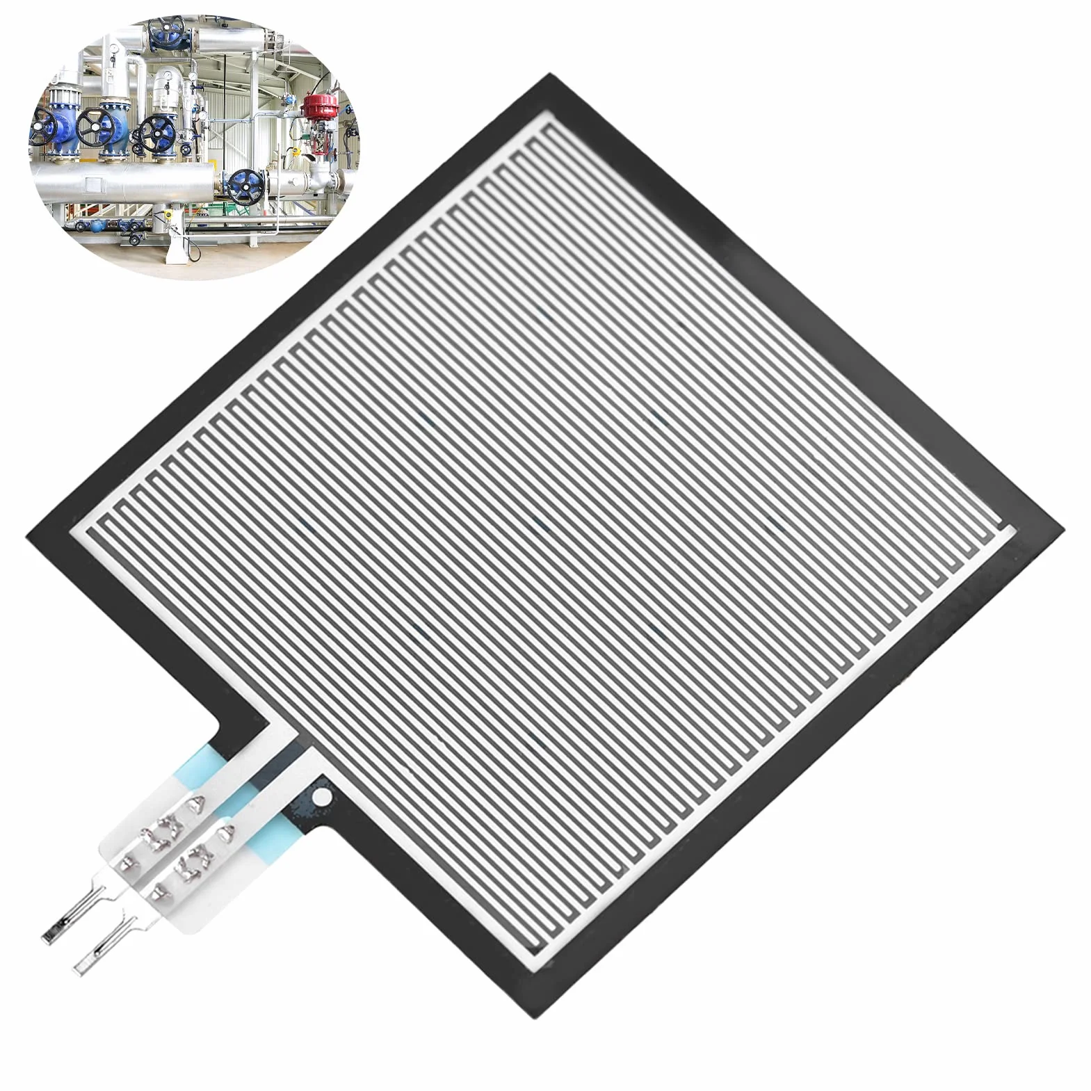 Fafeicy RP-S40-ST Czujnik Ciśnienia Cienkowarstwowy Wysokodokładny Czujnik Siły Zakres 20g-10kg Profesjonalny Sensor Ciśnieniowy dla Precyzyjnych Pomiary