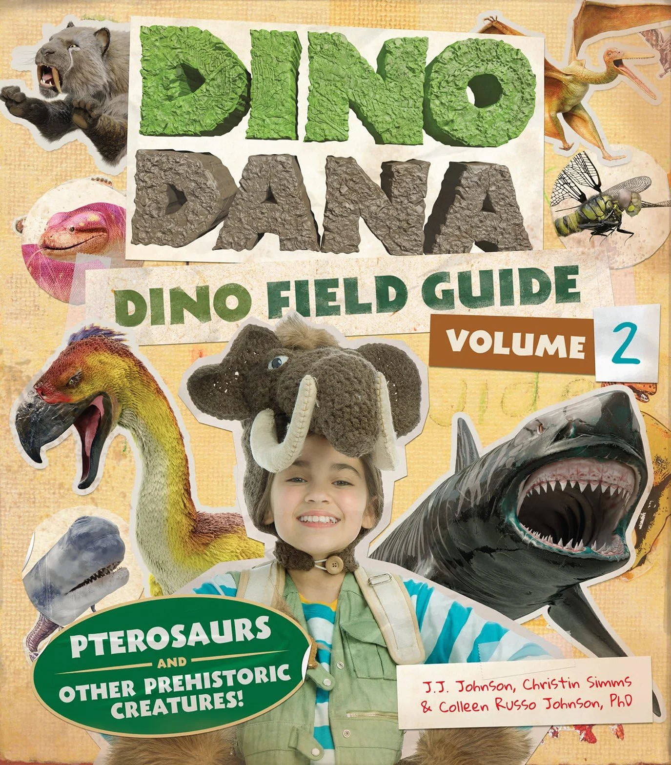 Dino Dana: Dino Field Guide: Pterosaurs and Other Prehistoric Creatures! (Dinosaurs for Kids, Science Book for Kids, Fossils, Prehistoric): 2