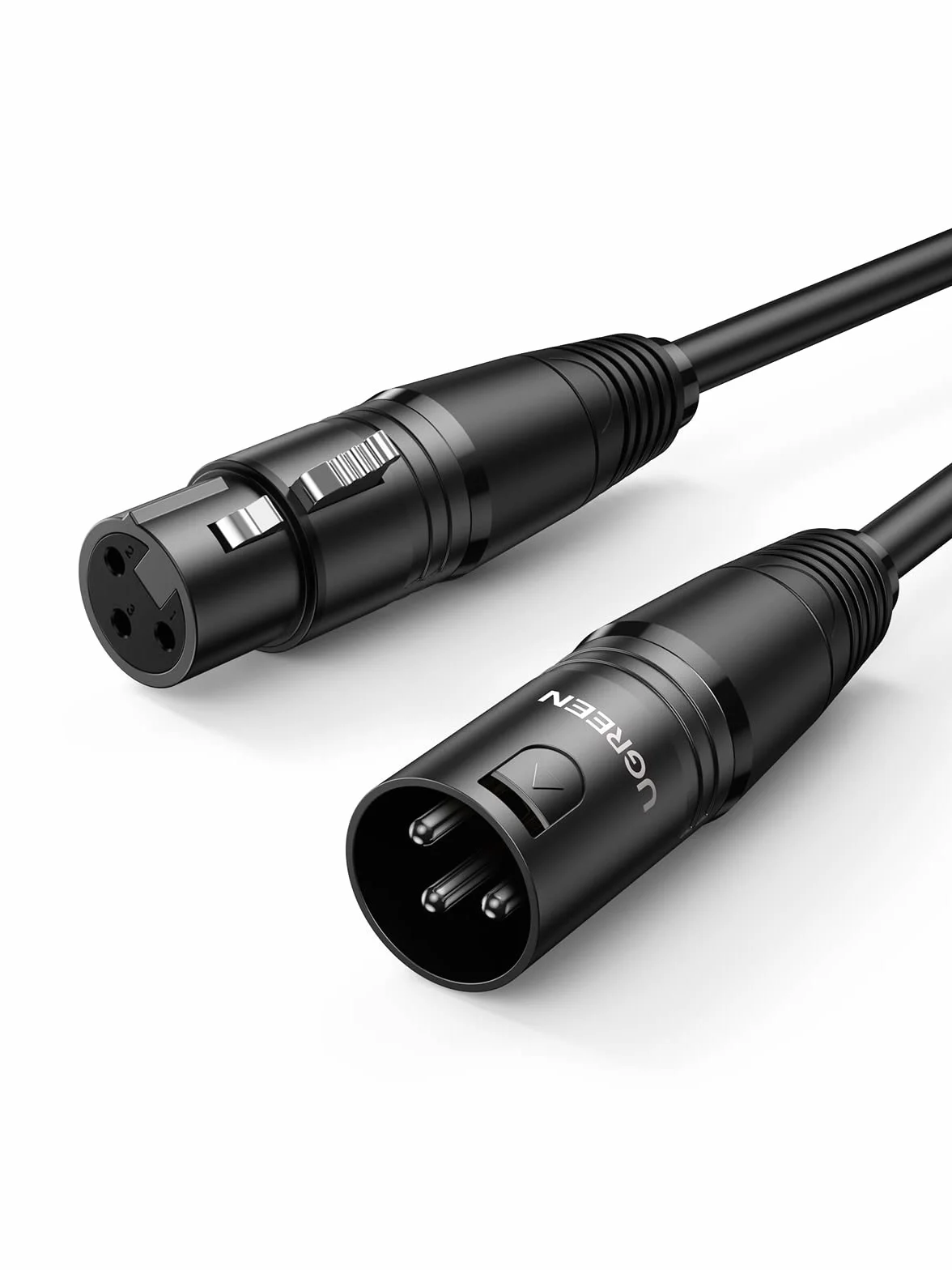 UGREEN Kabel XLR Kabel Mikrofonowy (3M)