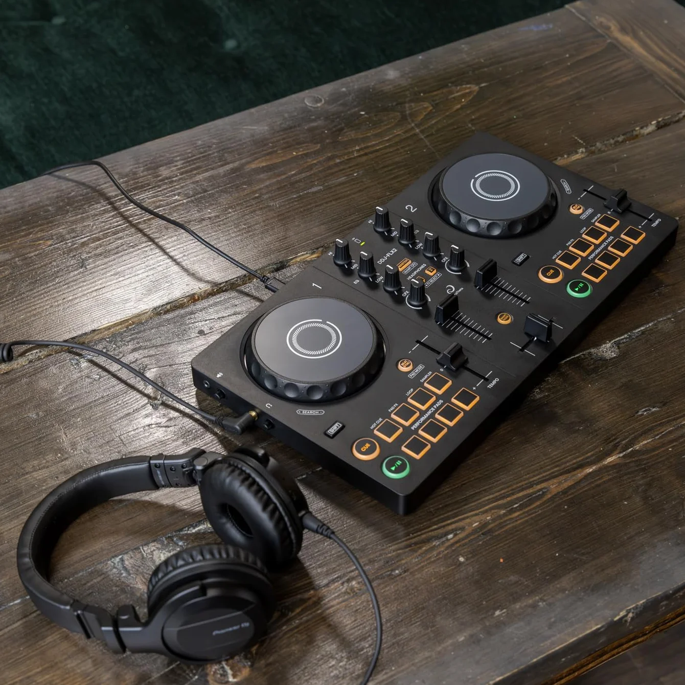 AlphaTheta DDJ-FLX2 Controladora DJ 2 Canales