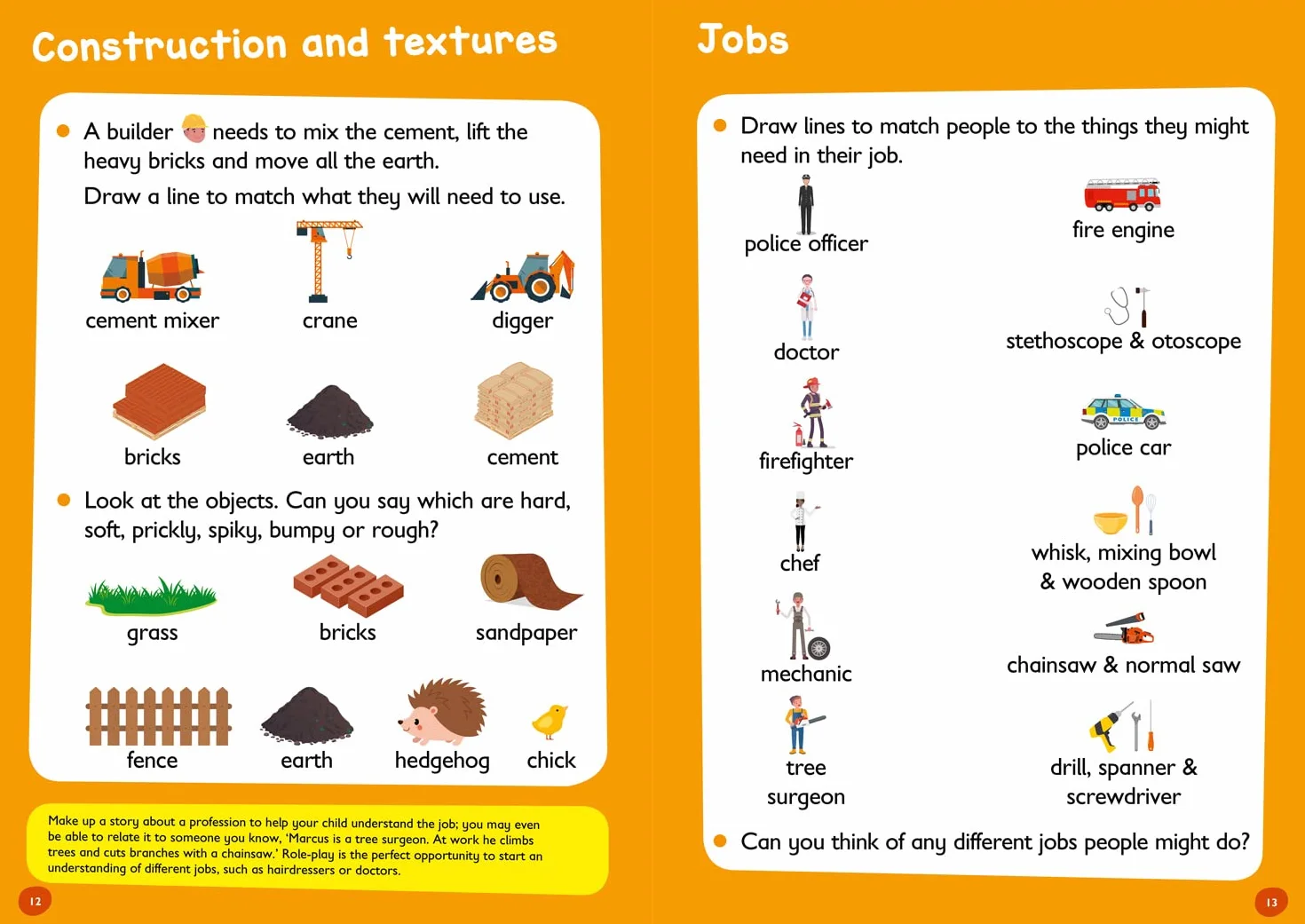 Vocabulary Activity Book Ages 3-5
