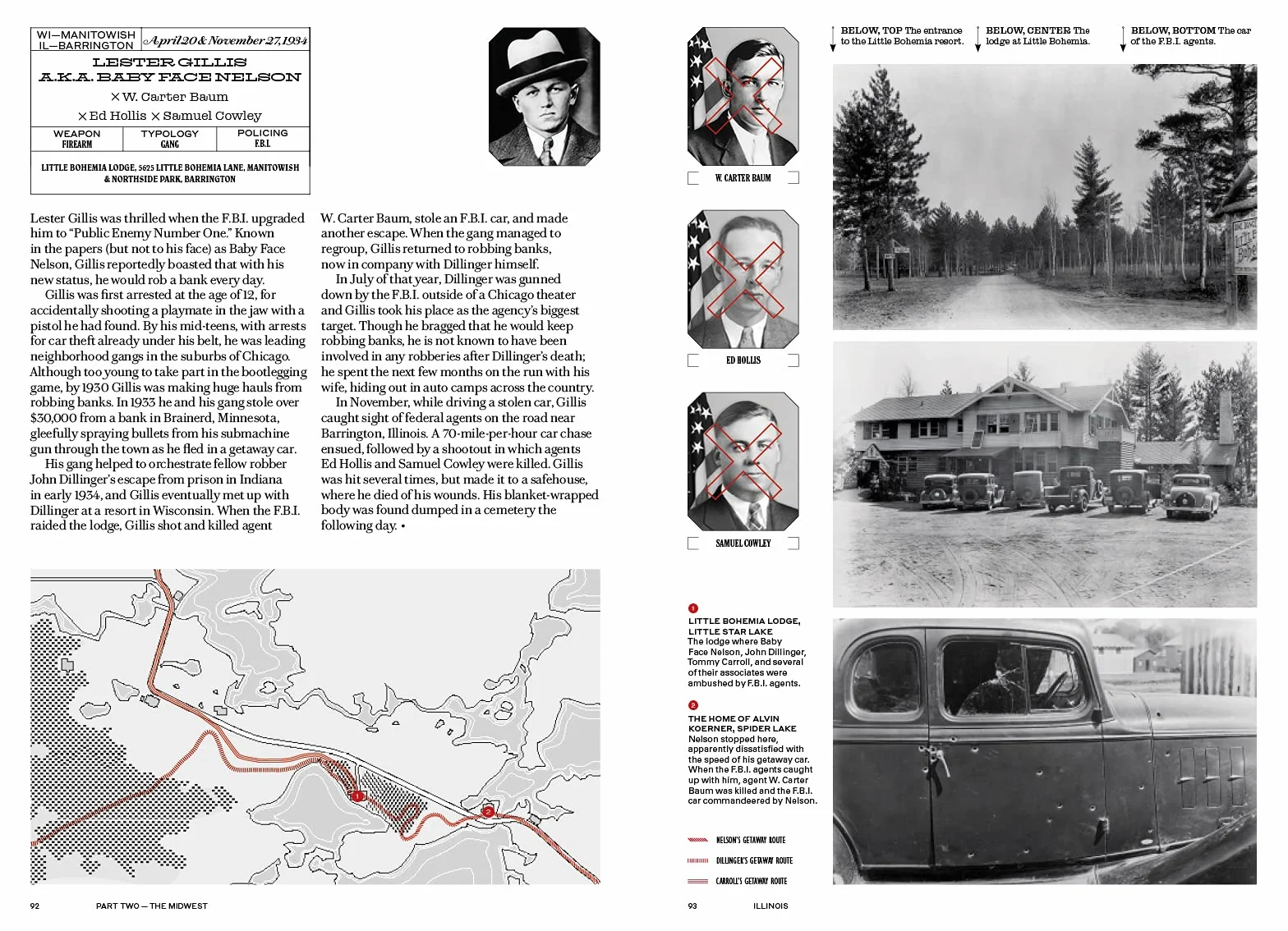 Murder Maps USA Crime Scenes Revisited, Bloodstains to Ballistics 1865-1939 /anglais