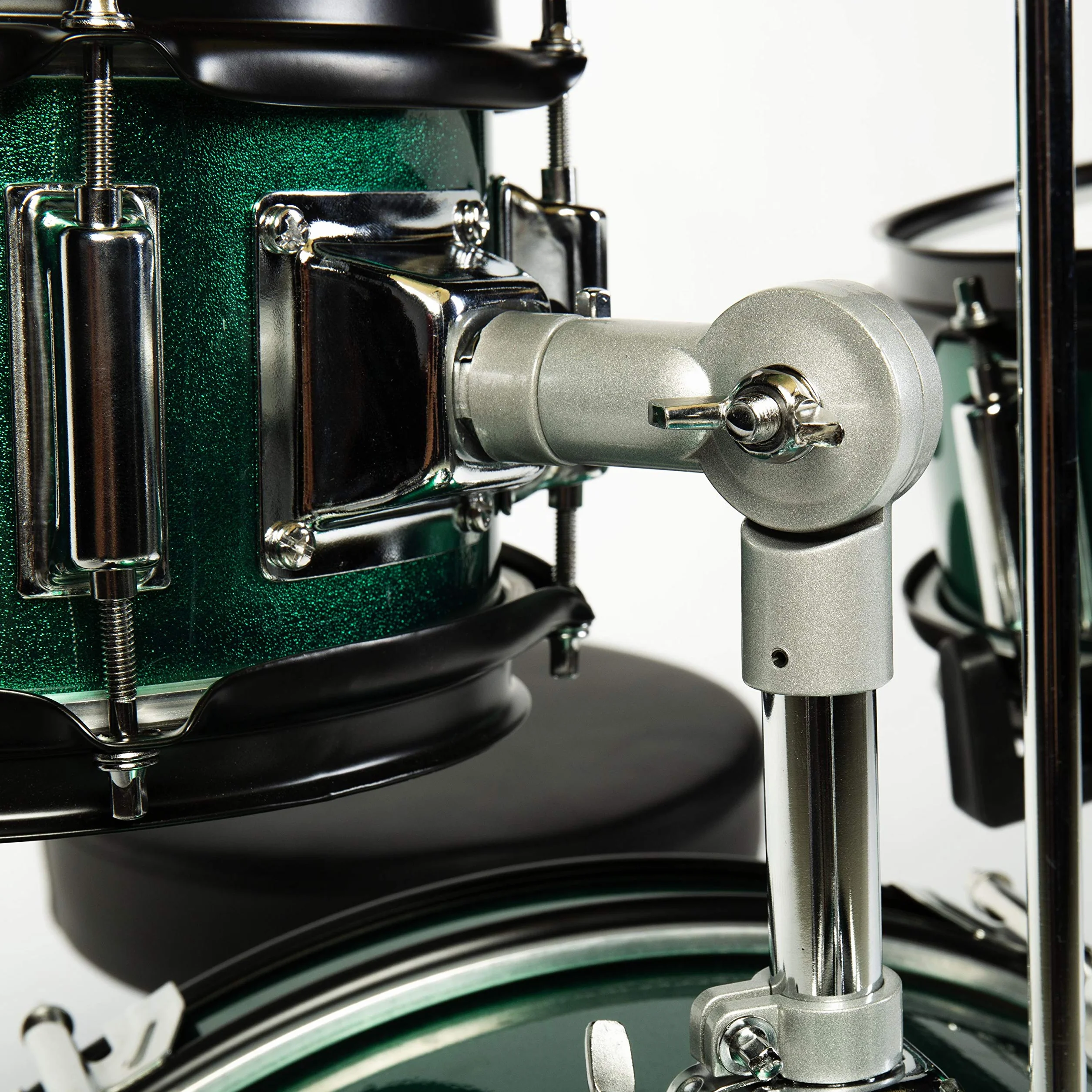 Fame JBJ1042H "Luis" 3-Piece Drum-Kit (Green) - Zestaw perkusyjny