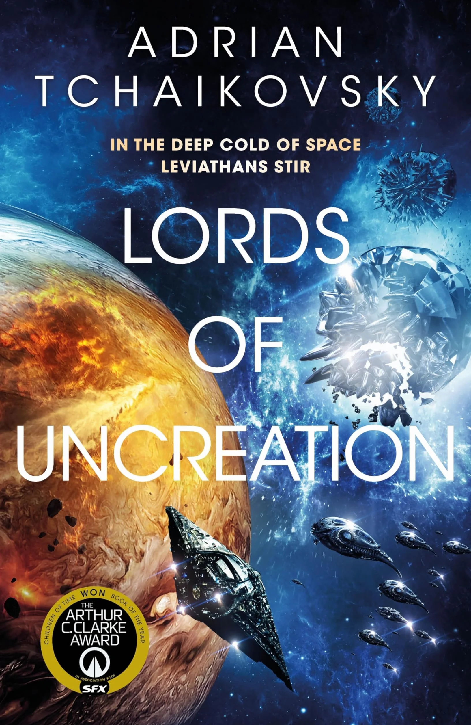 Lords of Uncreation: The Final Architecture Book Three: 3