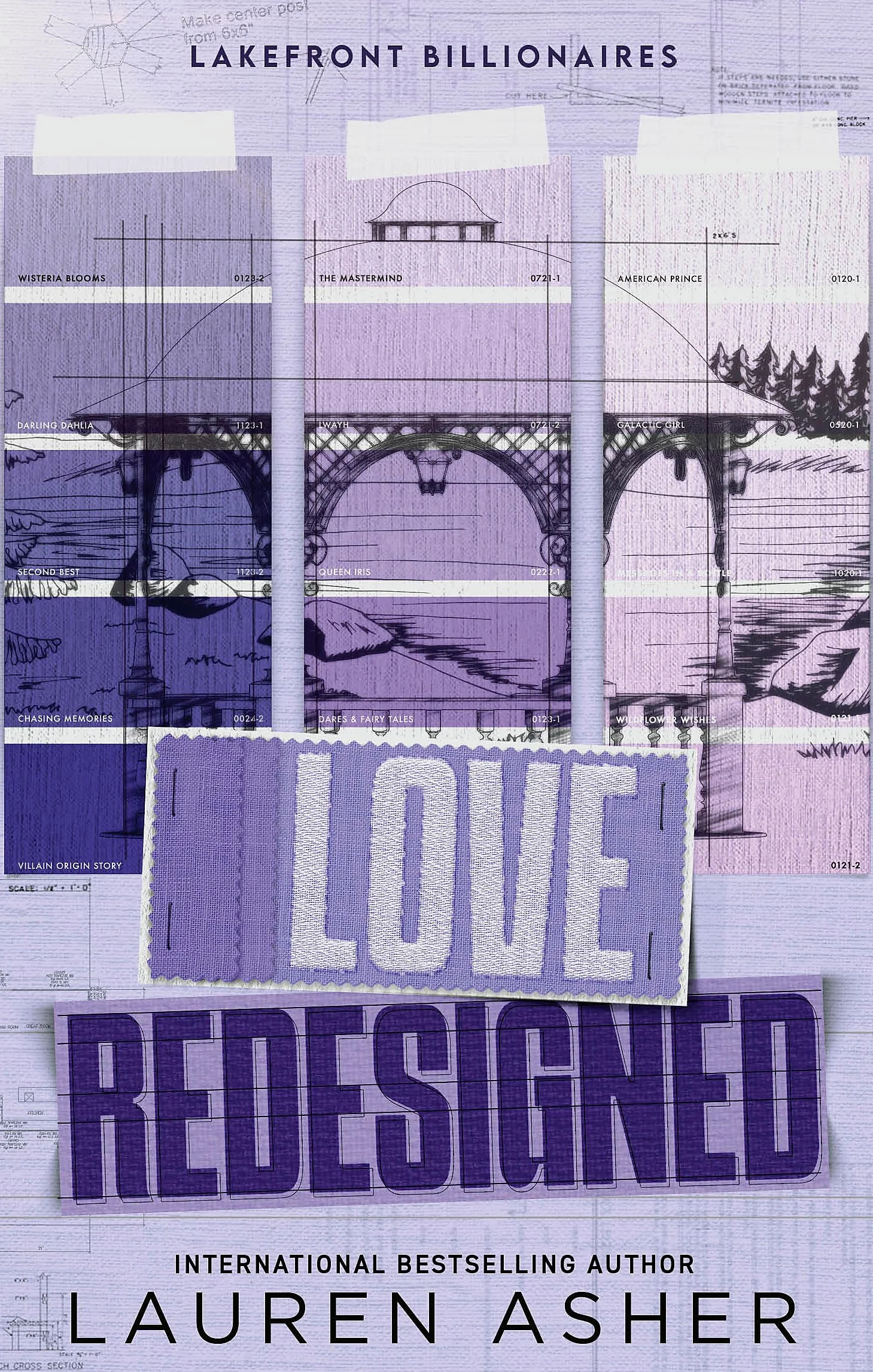 Love redesigned: Lauren Asher: from the bestselling author of the Dreamland Billionaires series: 1