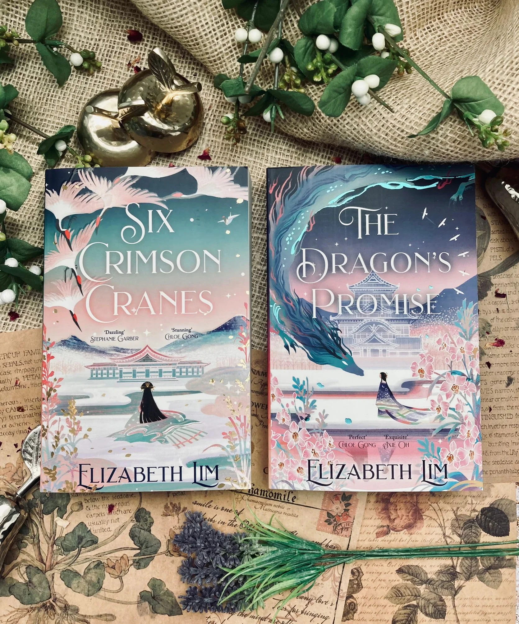 The Dragon's Promise: Elizabeth Lim: 2: the Sunday Times bestselling magical sequel to Six Crimson Cranes