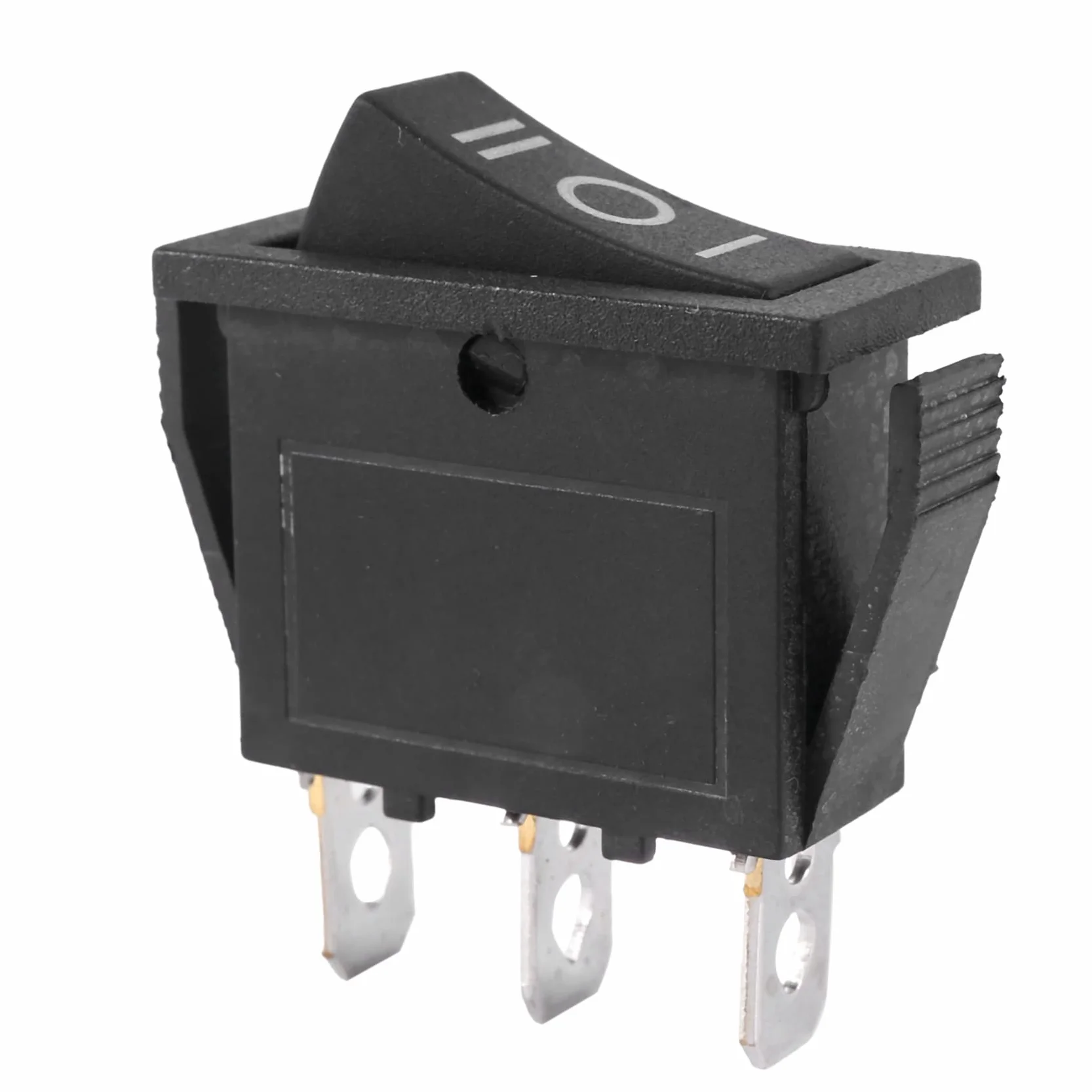 2 x AC15A/250V 20A/125V 3-pinowy przełącznik kołyskowy SPDT -ON 3-pozycyjny zatrzaskowy przełącznik kołyskowy