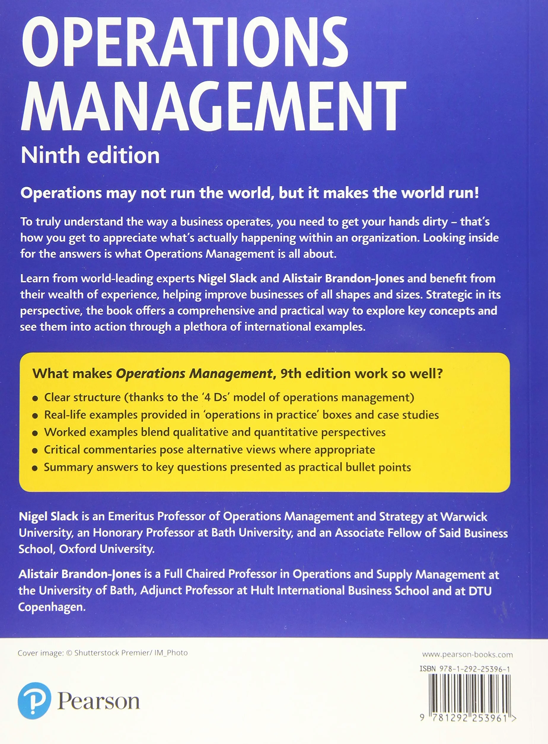 Operations Management