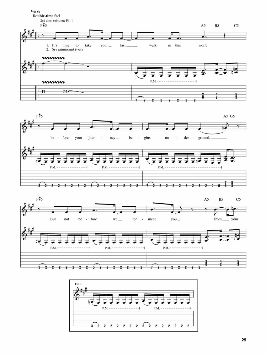 Megadeth guitare +cd: Guitar Play-Along Volume 129