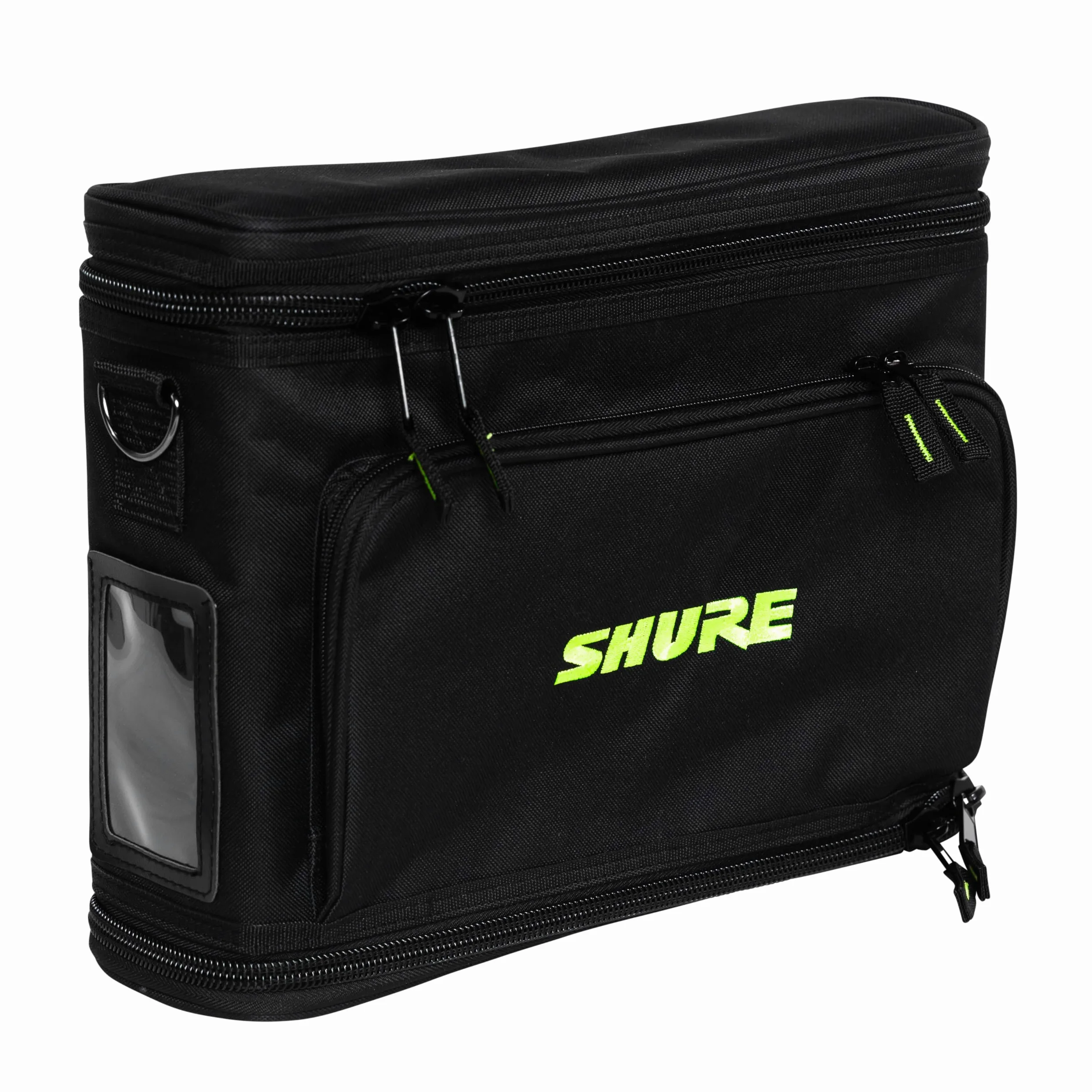 Shure by Gator Wyściełana torba na rozwiązanie systemu bezprzewodowego do pojedynczego bezprzewodowego systemu mikrofonu; (SH-WSYS-BAG)