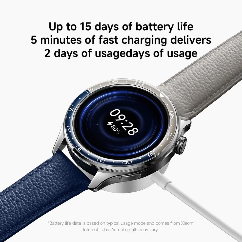 Xiaomi Watch S4 srebrny