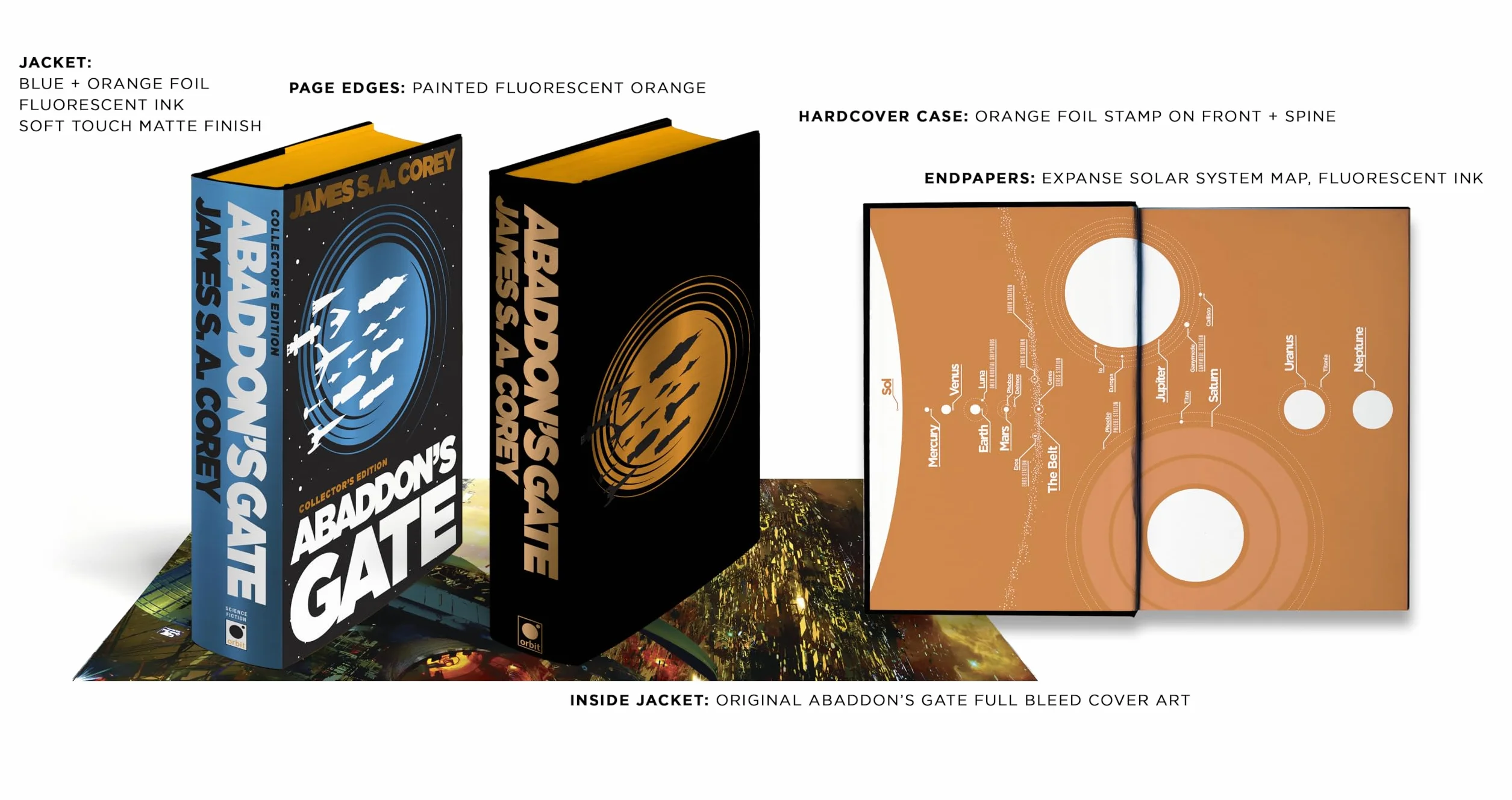 Abaddon's Gate: Book 3 of the Expanse (now a Prime Original series)