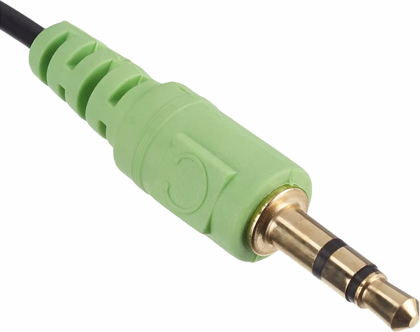 adpatare 14021 kabel adapterowy do telefonu komórkowego/zestawu słuchawkowego do smartfona 4-biegunowe gniazdo TRRS do złącza PC/notebooka 2 oddzielne wtyczki