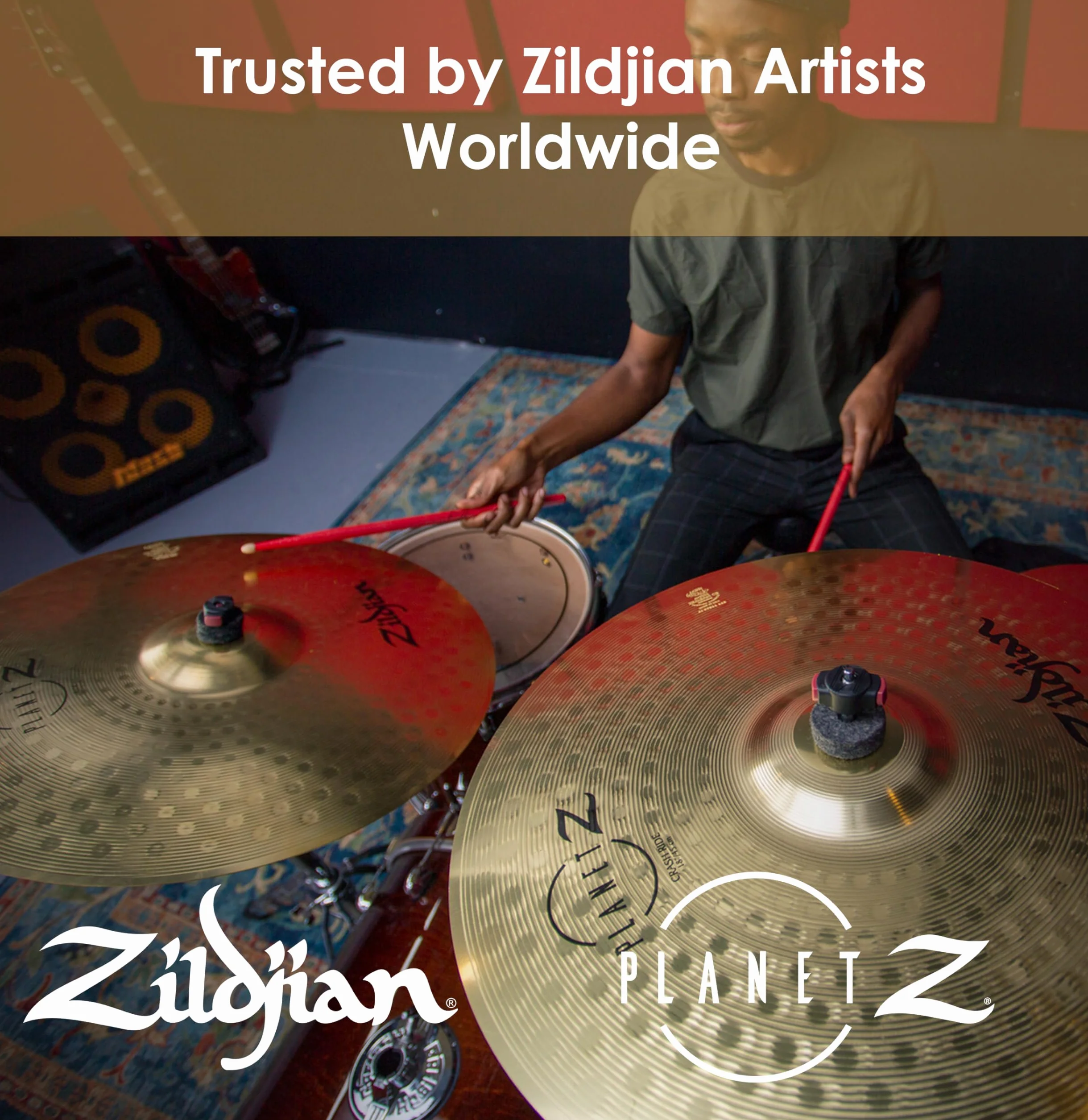 Zildjian Planet Z HiHat 14" Version 2020 - HiHat