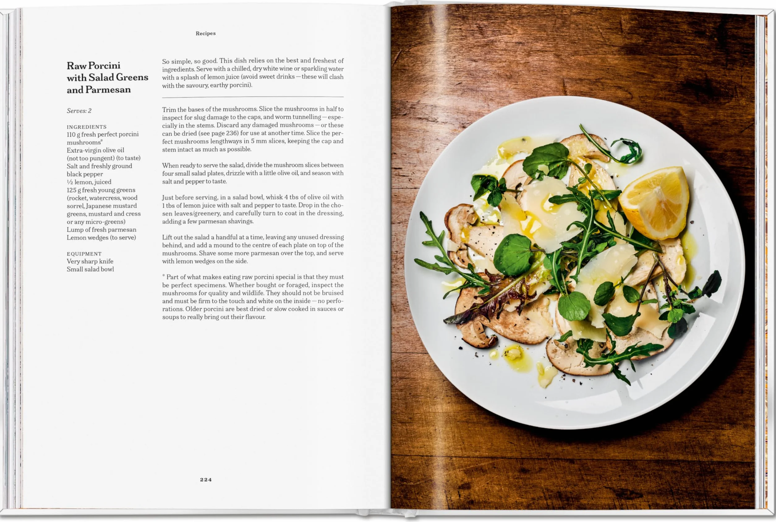 The Gourmand's Mushroom. a Collection of Stories & Recipes