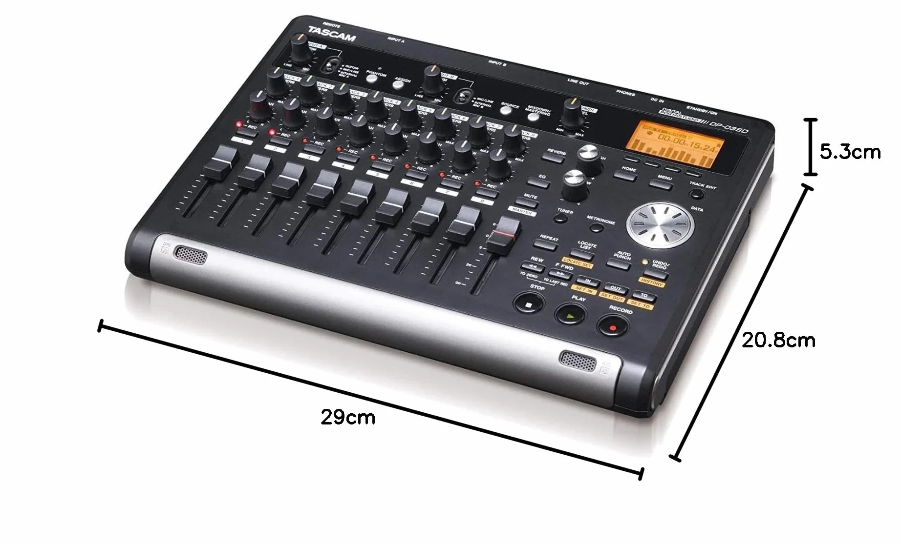 Tascam DP-03SD Portastudio Recorder