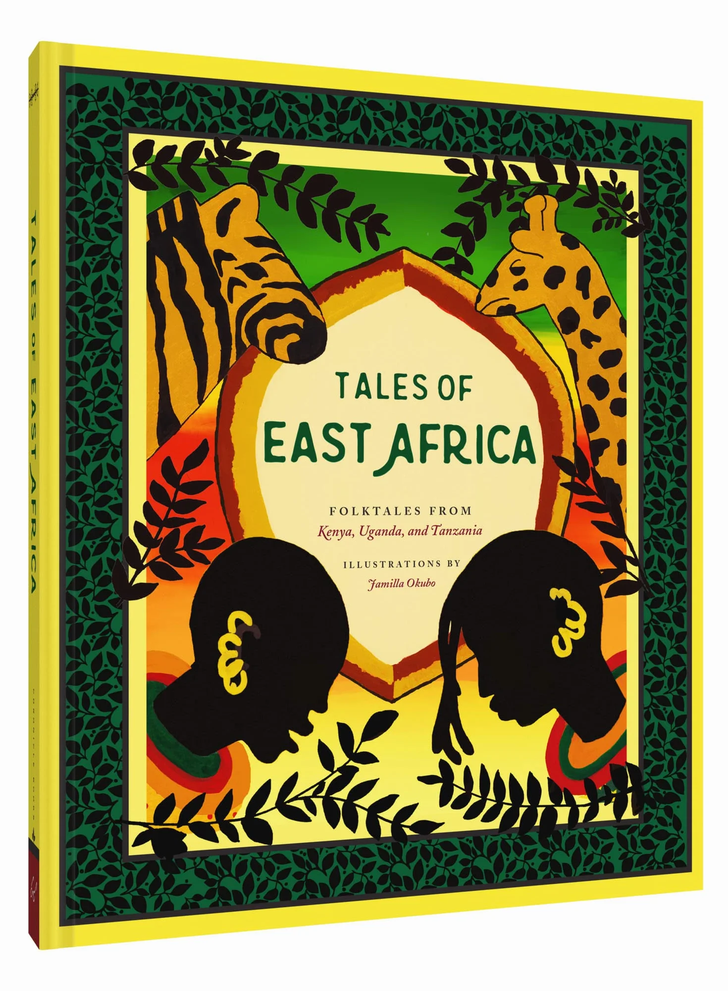 Tales of East Africa: (African Folklore Book for Teens and Adults, Illustrated Stories and Literature from Africa)