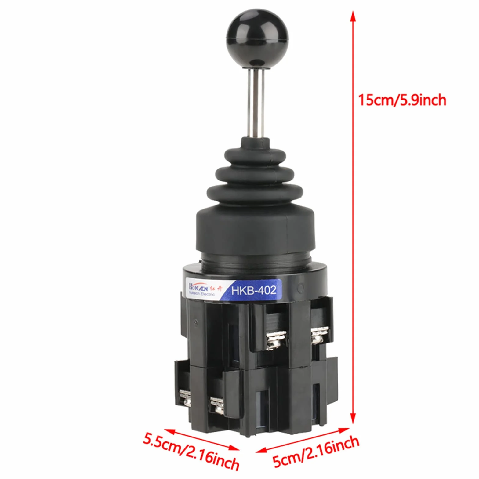Joystick 12 V Potencjometr Joysticka 12 V Mrisata 16 * 6 * 6 1 Pc CS-402 4NO 4-pozycyjny Powrót Chwilowy Joystick Joystick Przełącznik