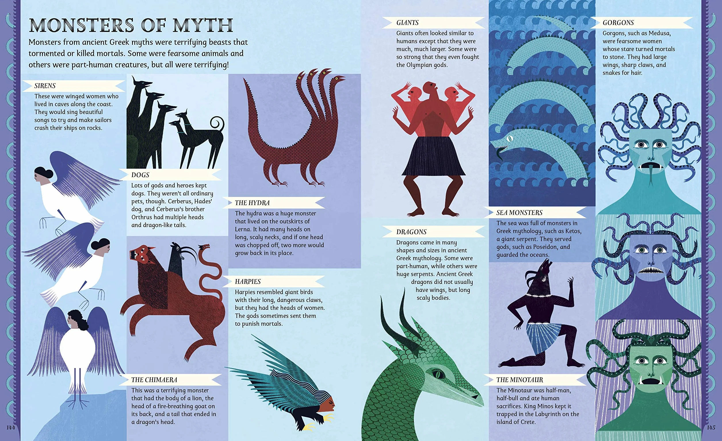 Greek Myths: Meet the heroes, gods, and monsters of ancient Greece (Ancient Myths)