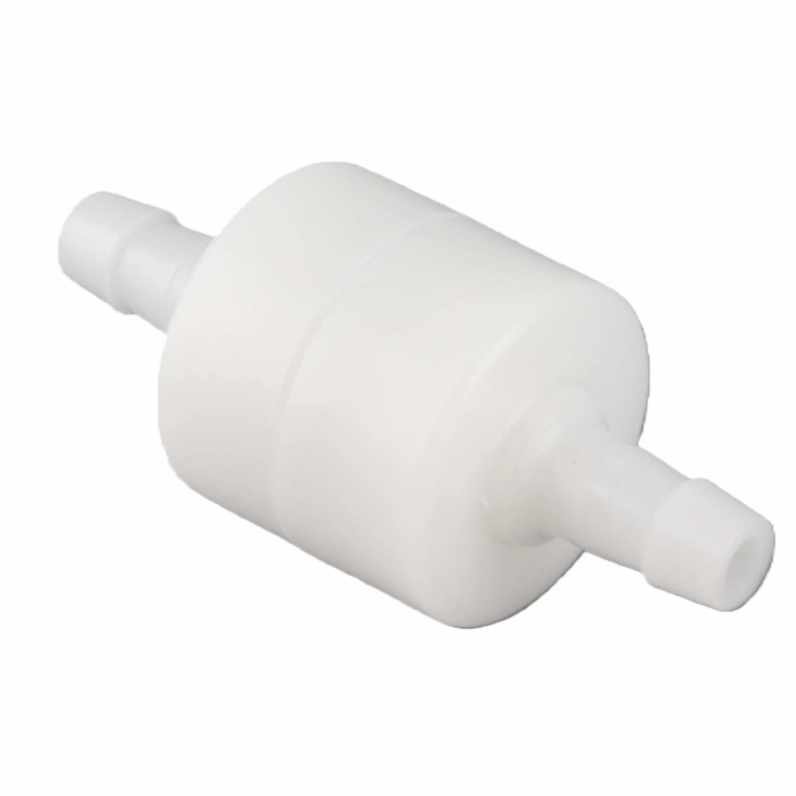 Hilitand Plastikowy zawór zwrotny 6 mm Jednokierunkowy zawór zwrotny do wody, paliwa, cieczy, powietrza (6 mm)