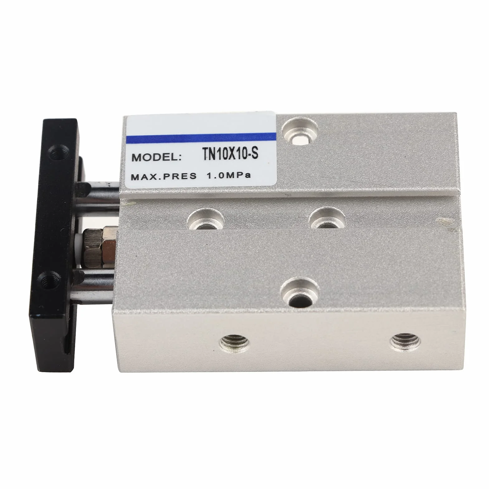 Cylinder Pneumatyczny Podwójny Pręt Cylinder Dwustronnego Działania Cylinder Pneumatyczny ze Stopu Aluminium Tn10 Podwójny Pręt Wał Podwójnie Działający Pneumatyczny Cfor OMPonents (TN10X10)