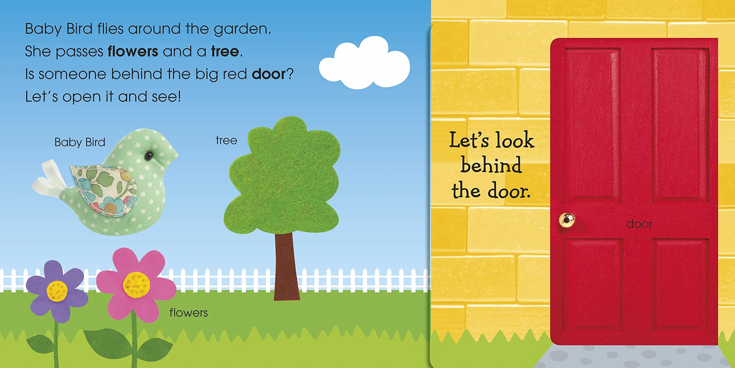 Pop-Up Peekaboo! First Words: A Chatty Surprise Under Every Flap!