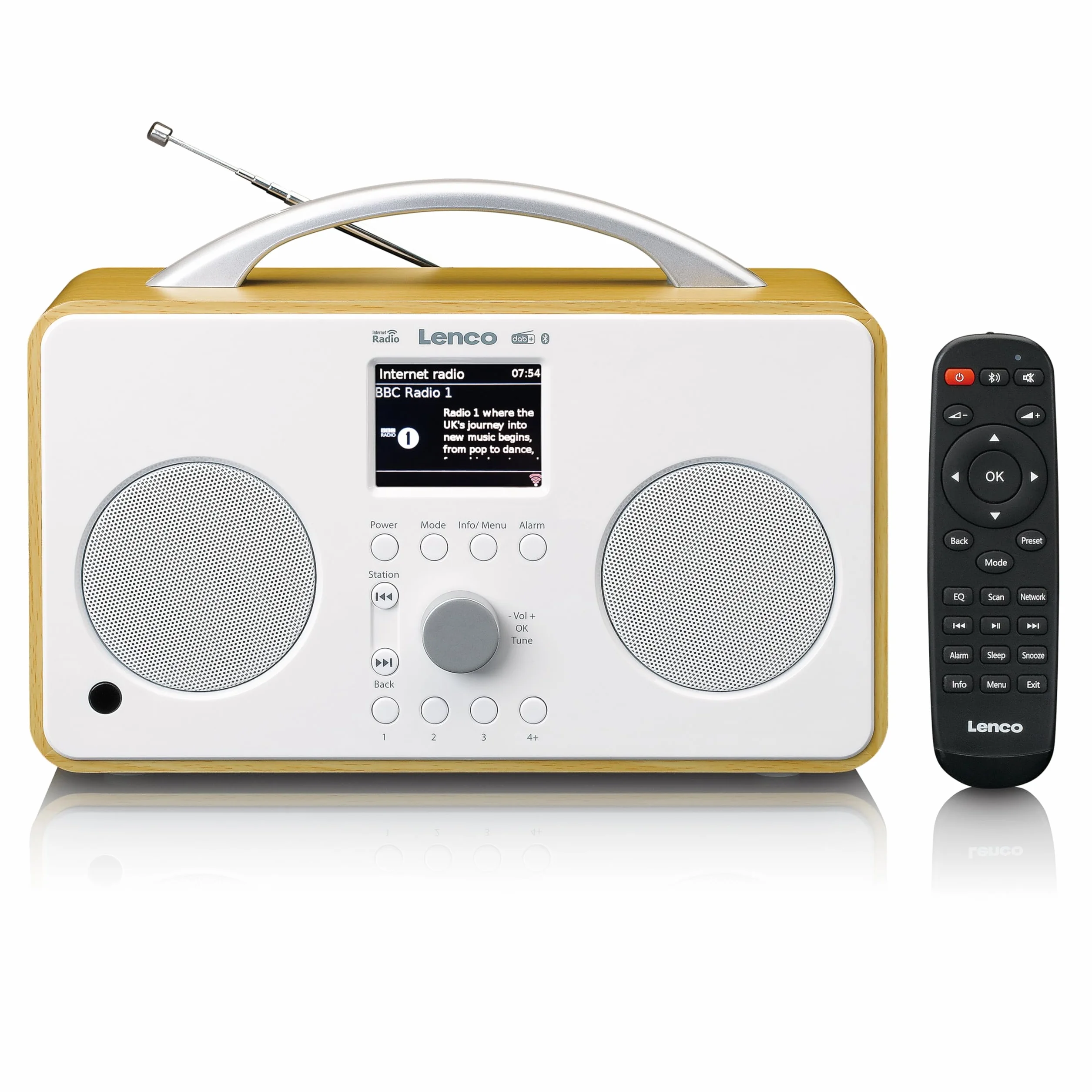 Lenco PIR-645 Biały