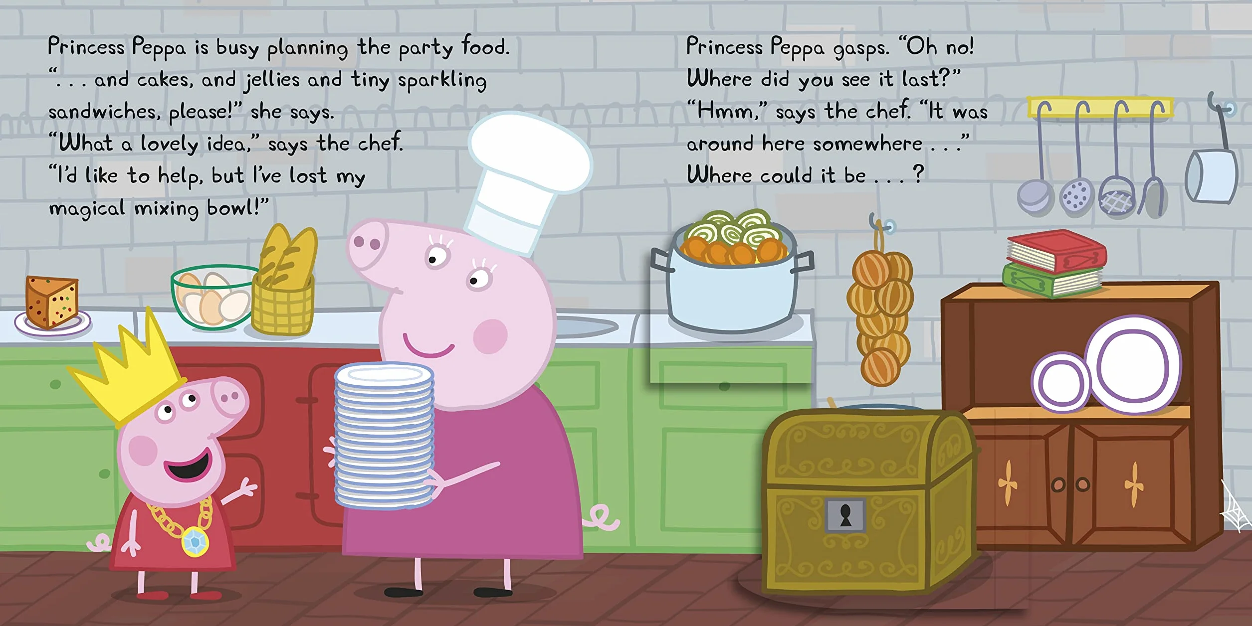 Peppa Pig: Peppa's Magic Castle : A lift-the-flap book