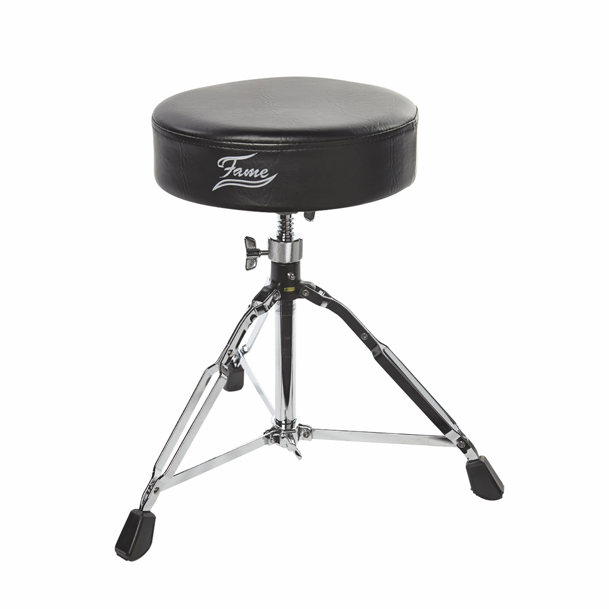Fame D9000 Drum Throne (Round) - Stołek perkusyjny