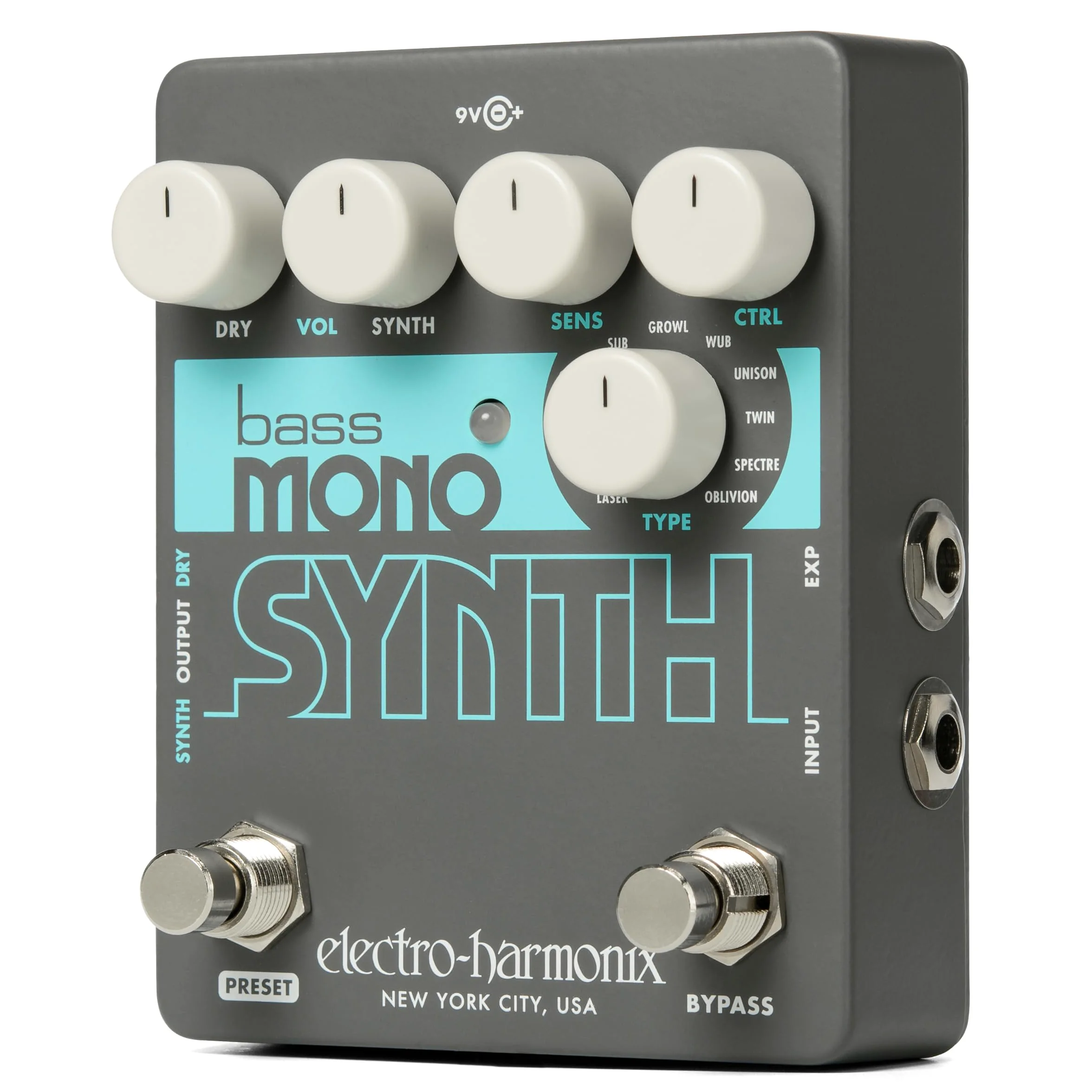Electro Harmonix Bass Mono Synth - Efekty basowe