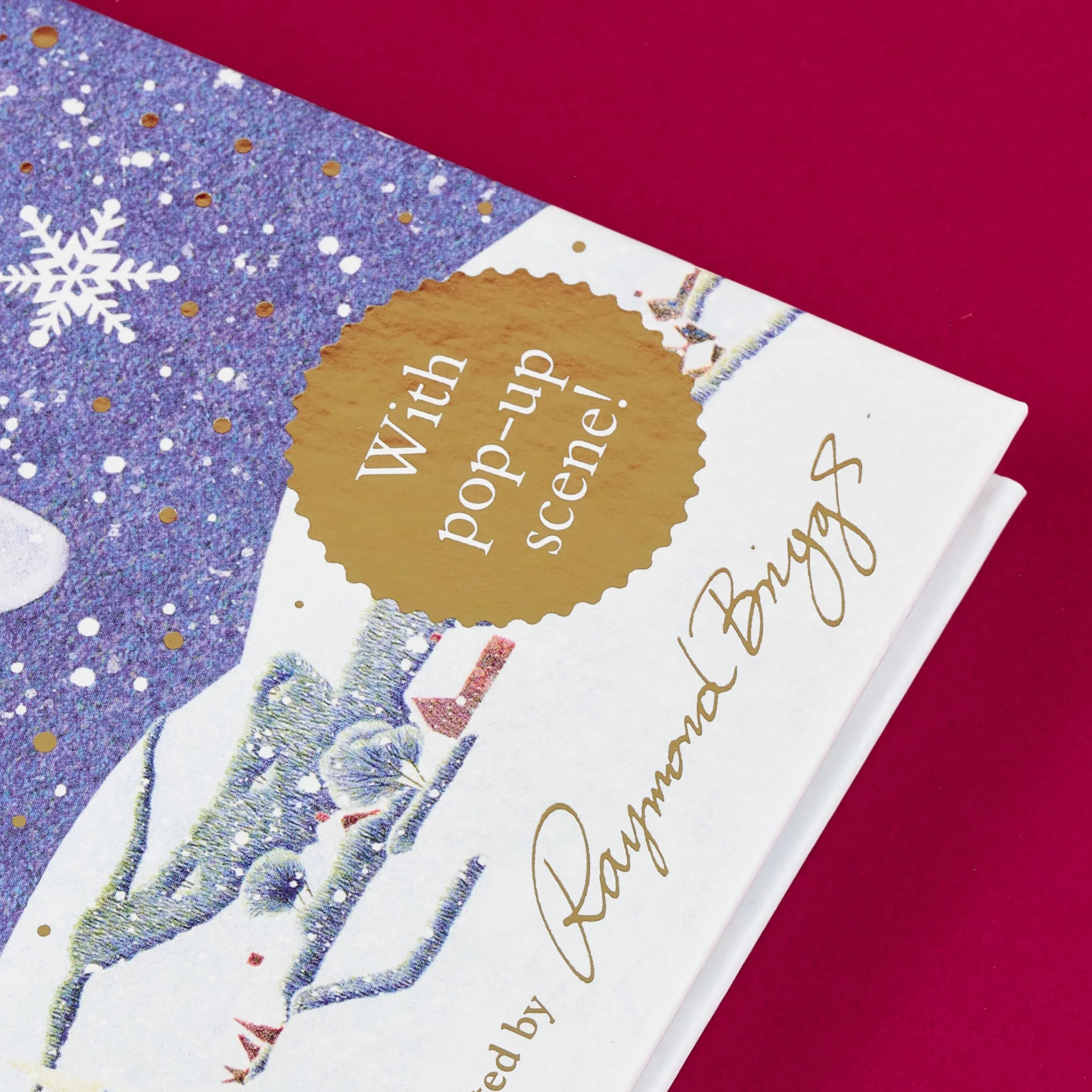 The Snowman Pop-Up