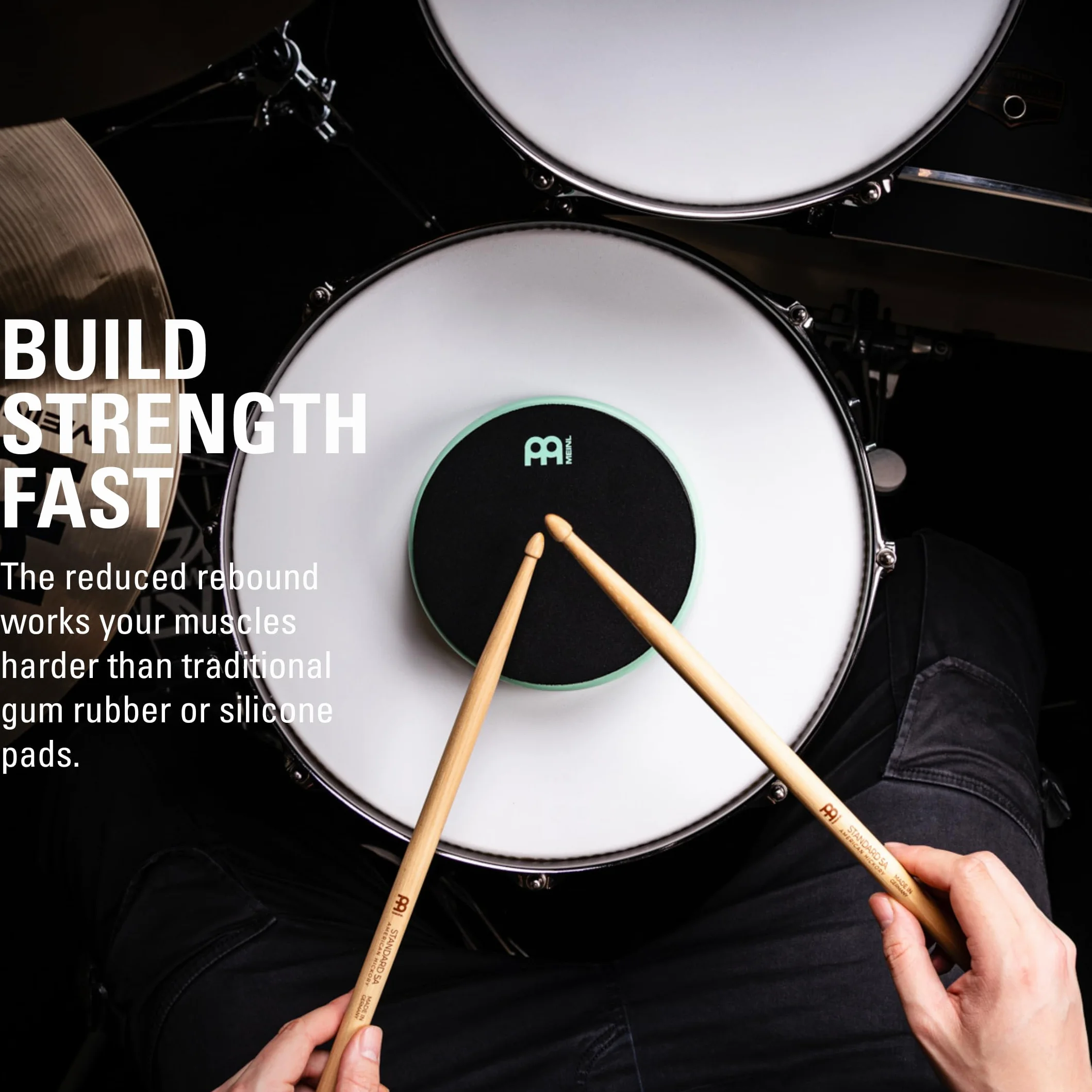 MEINL Cymbals Podkładka treningowa Marshmallow 15 cm - pianka morska
