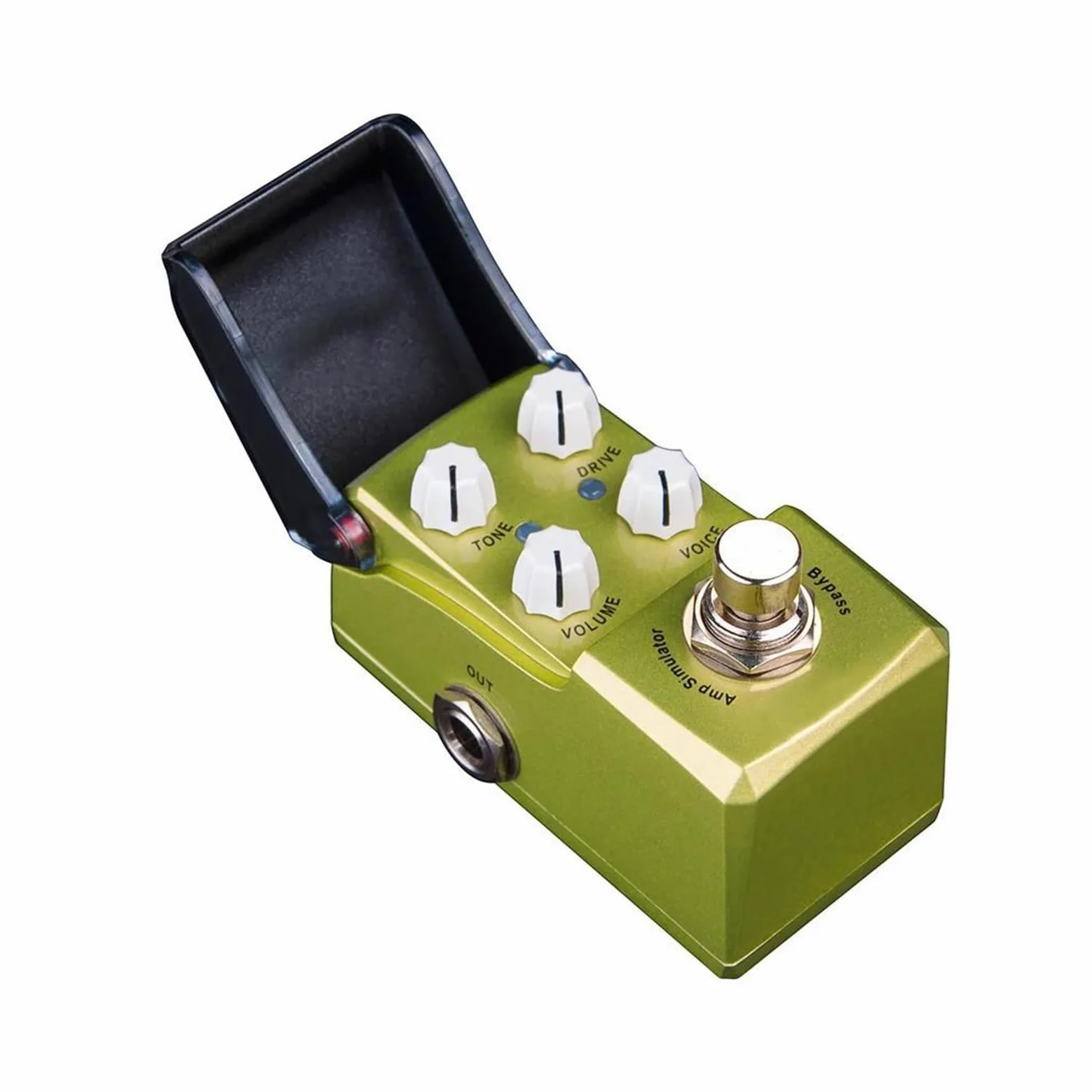 Efekty Do Gitary Elektrycznej Procesor Efektów Gitarowych Wzmacniacz Analogowy True Bypass(2)