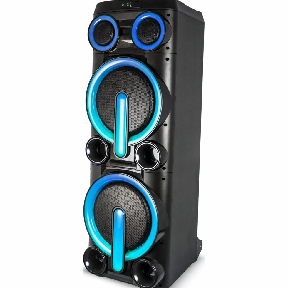 IBIZA Głośnik Bluetooth BOMBMASTER