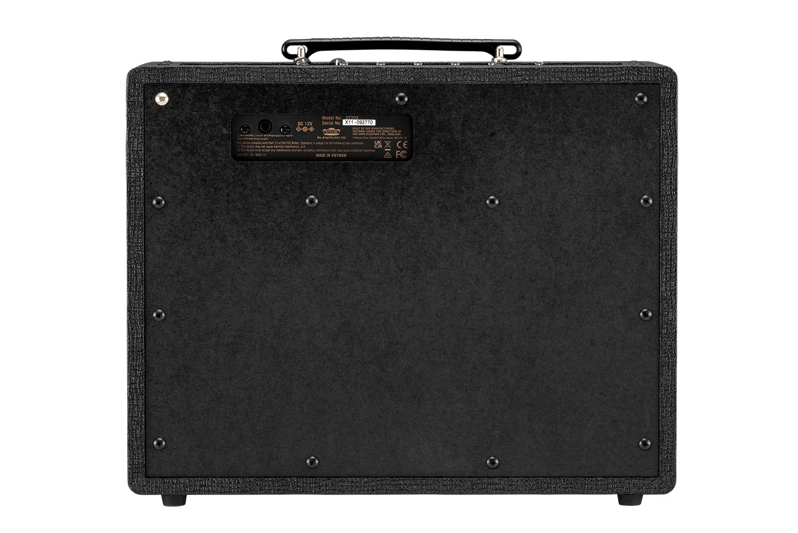Vox - Valvetronix VT20X-CLBL - Wzmacniacz gitarowy modelujący 20W – Klasyczny Niebieski