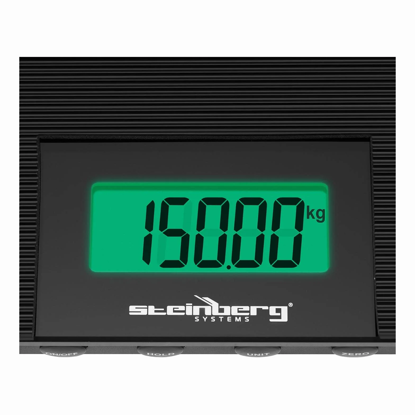 Steinberg Systems SBS-PS-1500 Waga Weterynaryjna, 150 kg/50 g, Mata Antypoślizgowa LCD, Podłogowa Zwierzęca