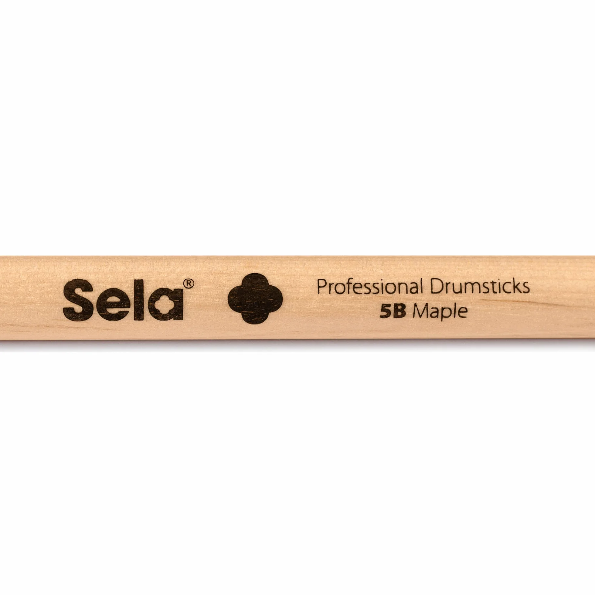 Sela Professional Maple 5B pałeczki perkusyjne – idealne do delikatnej spódnicy – pałeczki perkusyjne dla zaawansowanych – 1 para drewnianych patyczków – akcesoria perkusyjne z drewna klonowego –