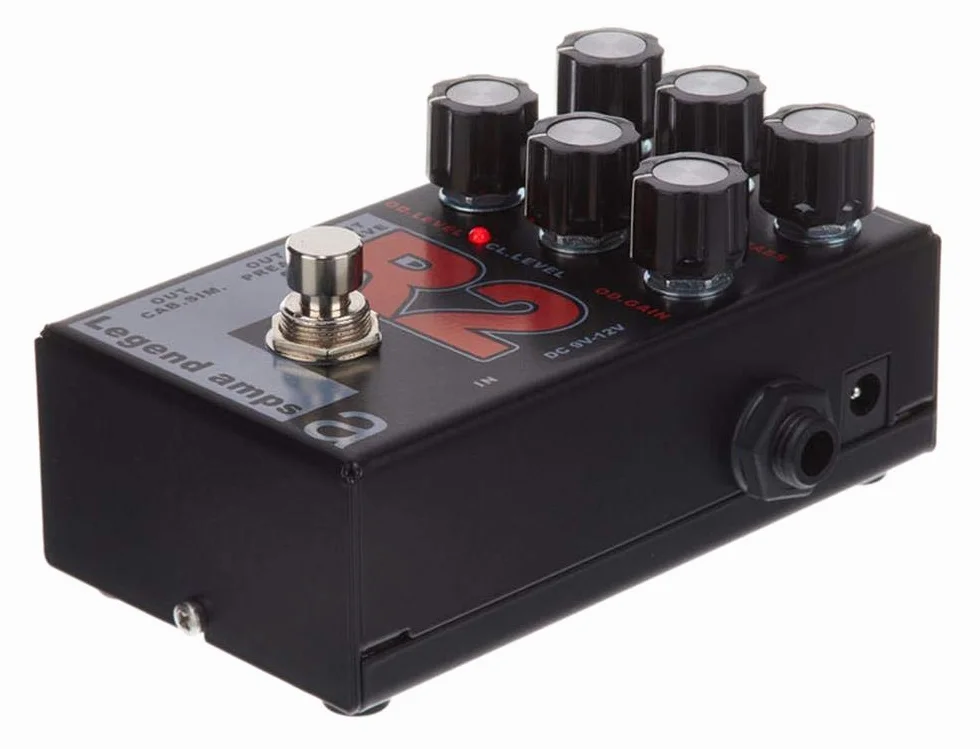 Amt Electronics Legend Amps Przedwzmacniacz, Czarny, 11.5 x 7.5 x 5.5 cm