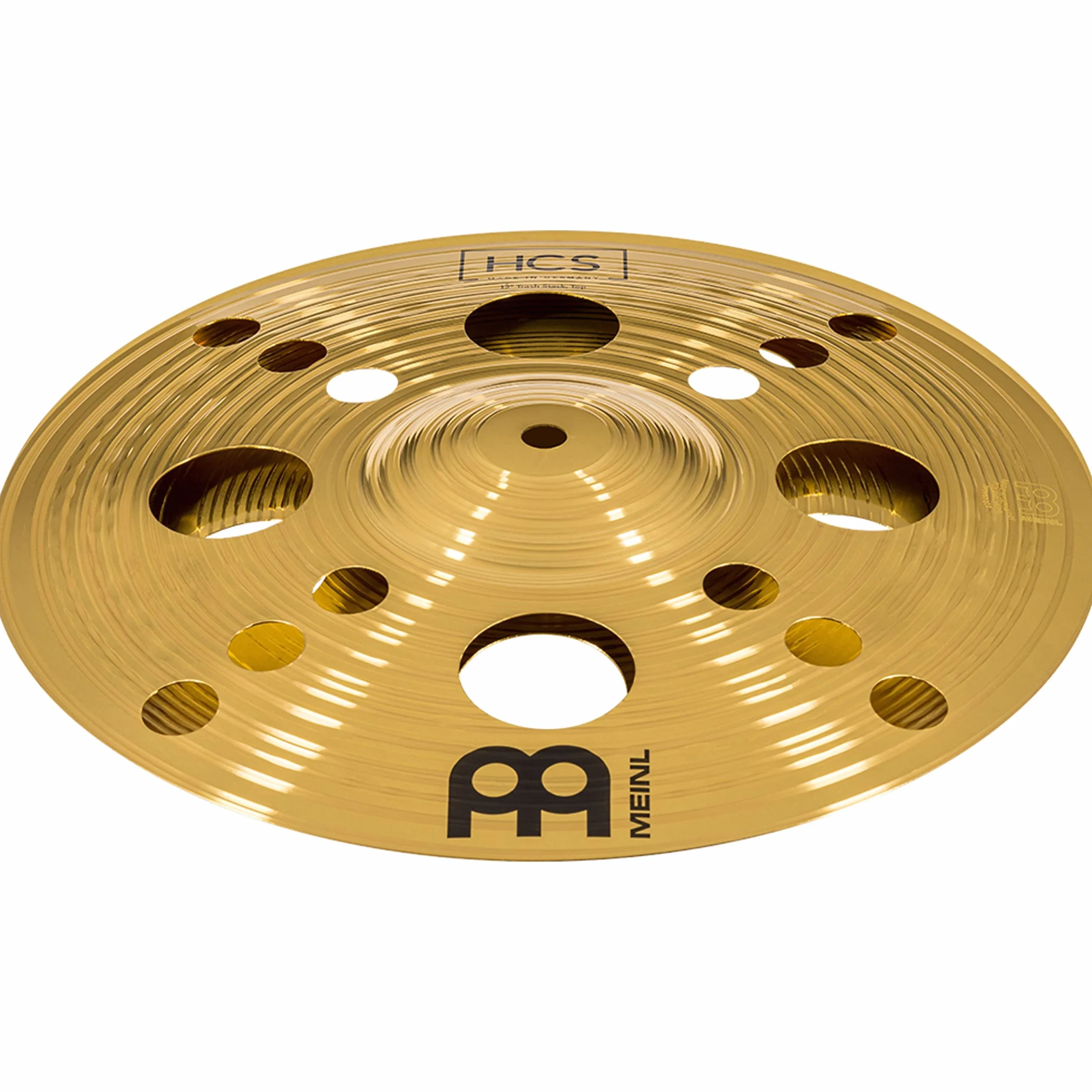 Meinl Cymbals HCS Talerz na śmieci 30,48 cm tradycyjny mosiądz do zestawu perkusyjnego