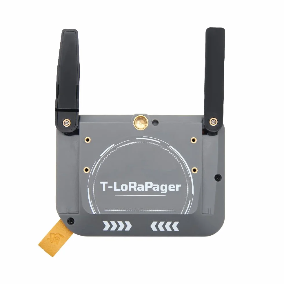 LILYGO T-Lora Pager ESP32 LoRa NFC RTC Al Smart Sensor TTGO Płyta rozwojowa z 2.3-calowym ekranem IPS LCD (868 MHz)
