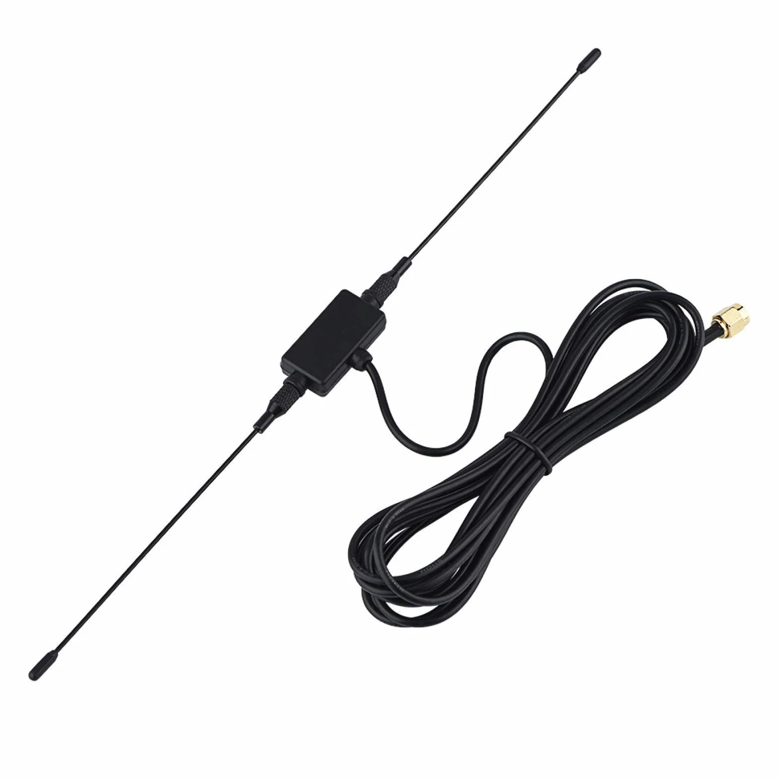 Antena 433mhz 118in 433MHZ GSM GPRS SMA wtyk męski róg antena wzmacniacz sygnału antena dalekiego zasięgu