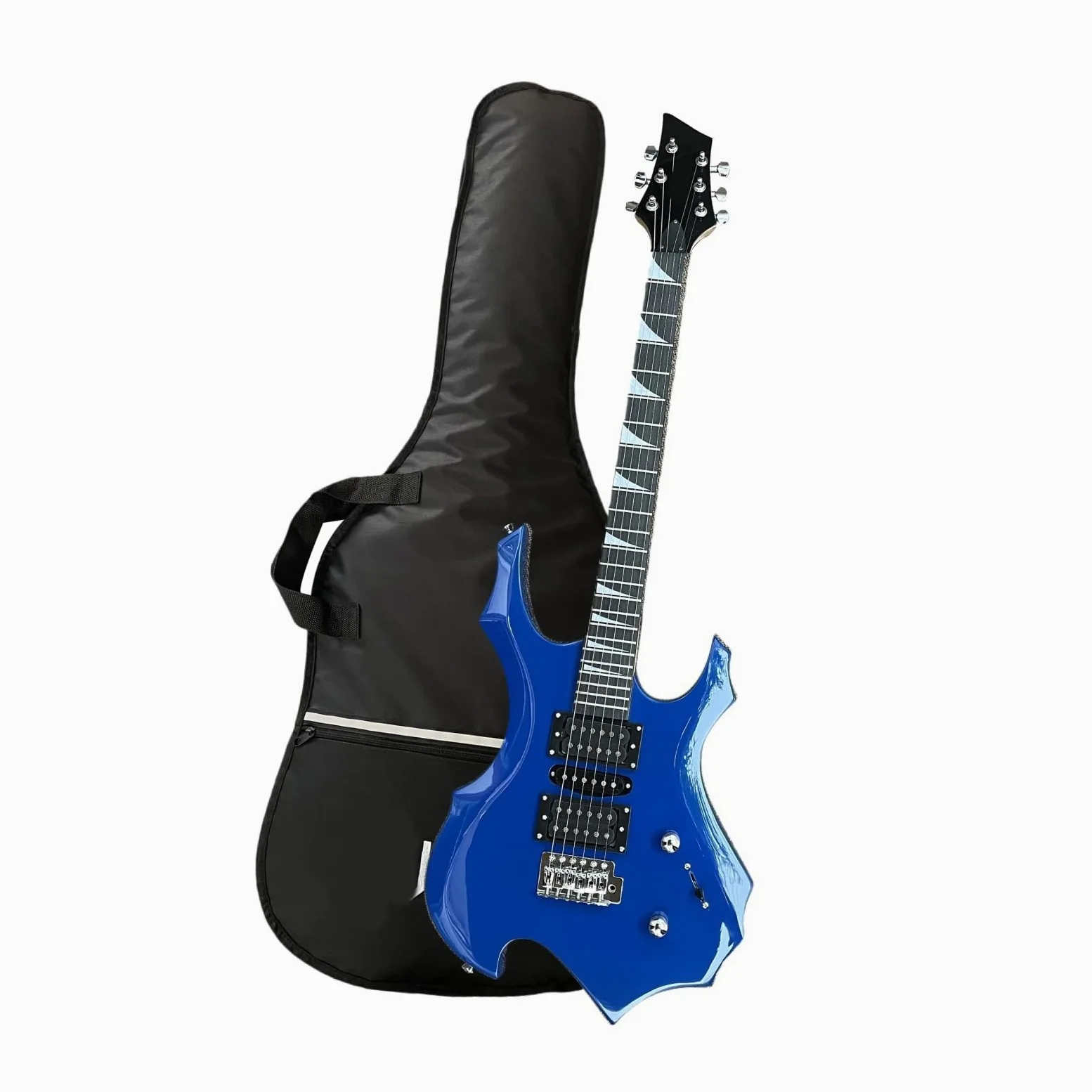 Zestaw Gitary Elektrycznej Performance Specific Z Wzmacniaczem Niebieski Guitar Tuning Pegs