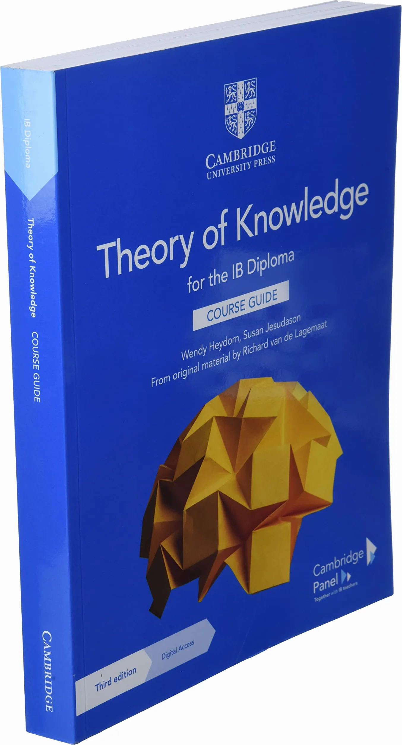 Theory of Knowledge for the IB Diploma Course Guide with Digital Access (2 Years)