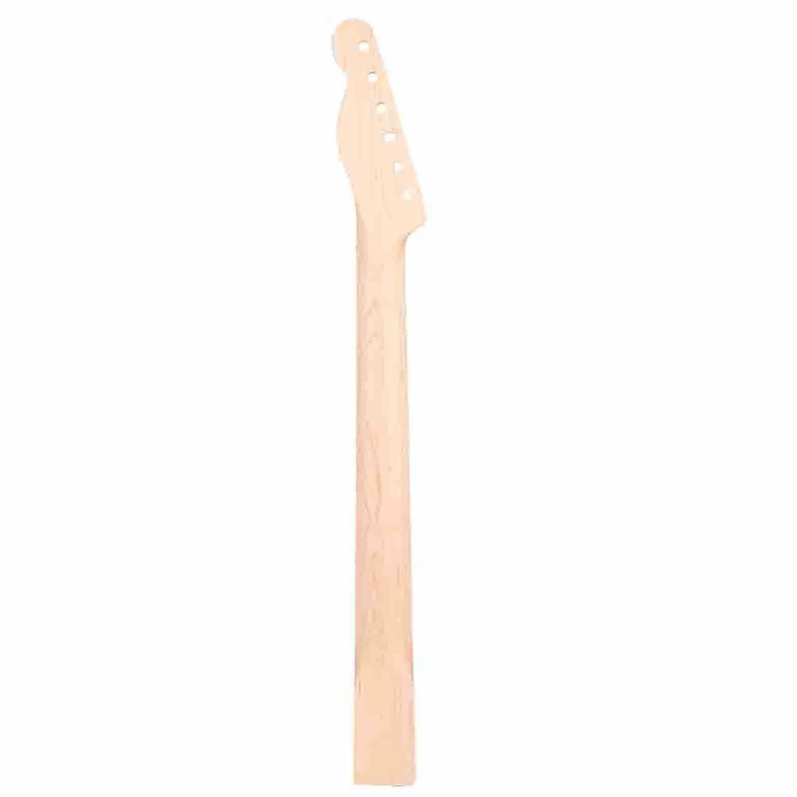 Gryf Gitary, 22 Progi Klon Drewniany Gryf Gitary Elektrycznej z Czarnymi Kropkami do Gitar w Stylu TL (Brak tylnej linii środkowej)