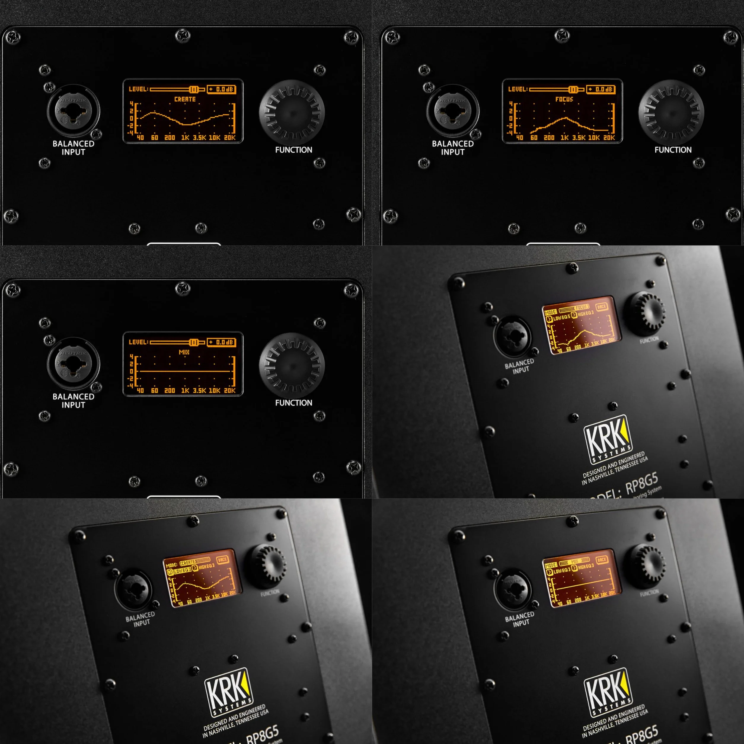 KRK RP5 G5 aktywne monitory studyjne