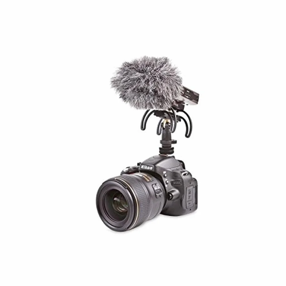 Rycote 046001 zestaw audio rejestratora Zoom H4N czarny